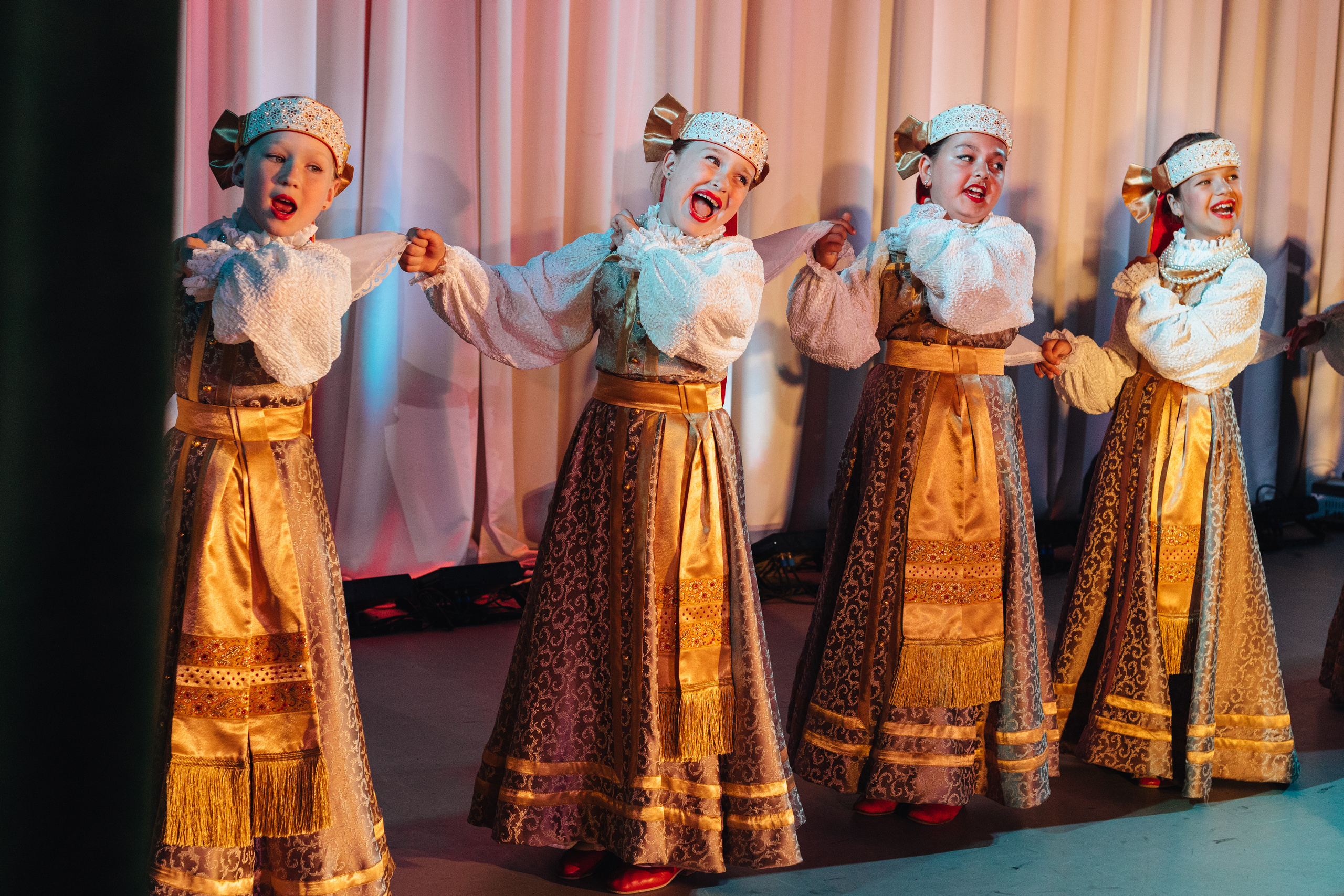 Отчетный концерт. Фотограф в Санкт-Петербурге Виктория Безверхая