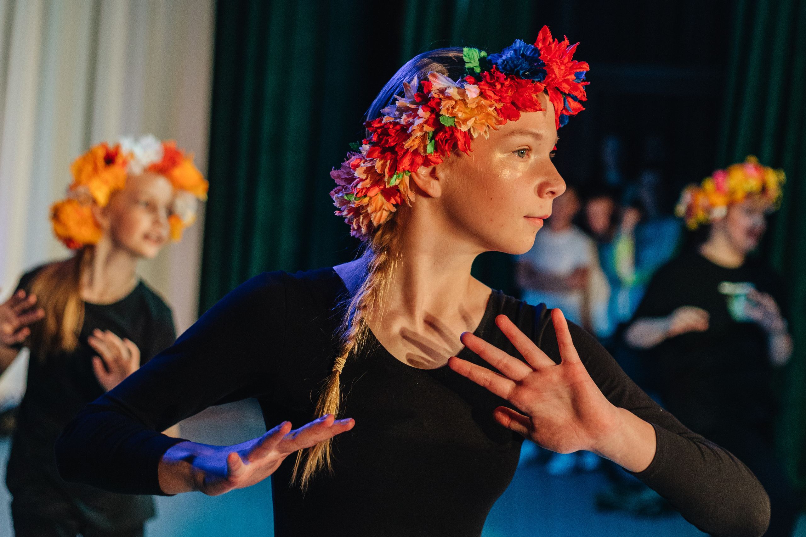 Отчетный концерт. Фотограф в Санкт-Петербурге Виктория Безверхая