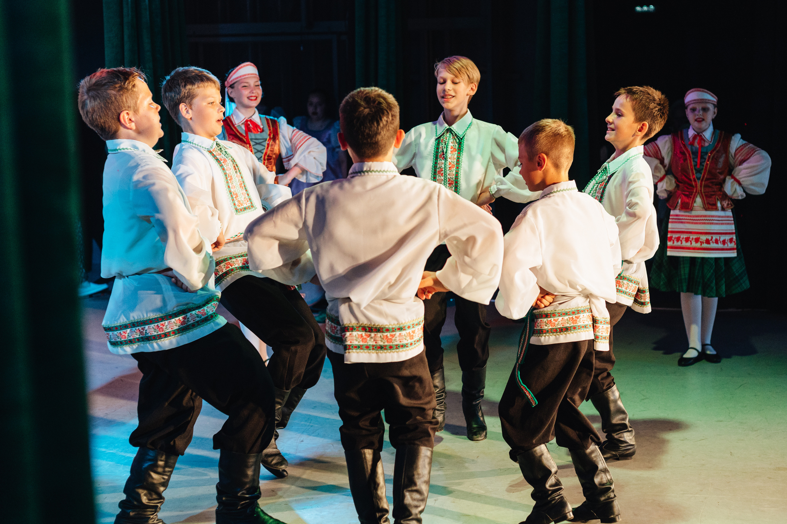 Отчетный концерт. Фотограф в Санкт-Петербурге Виктория Безверхая