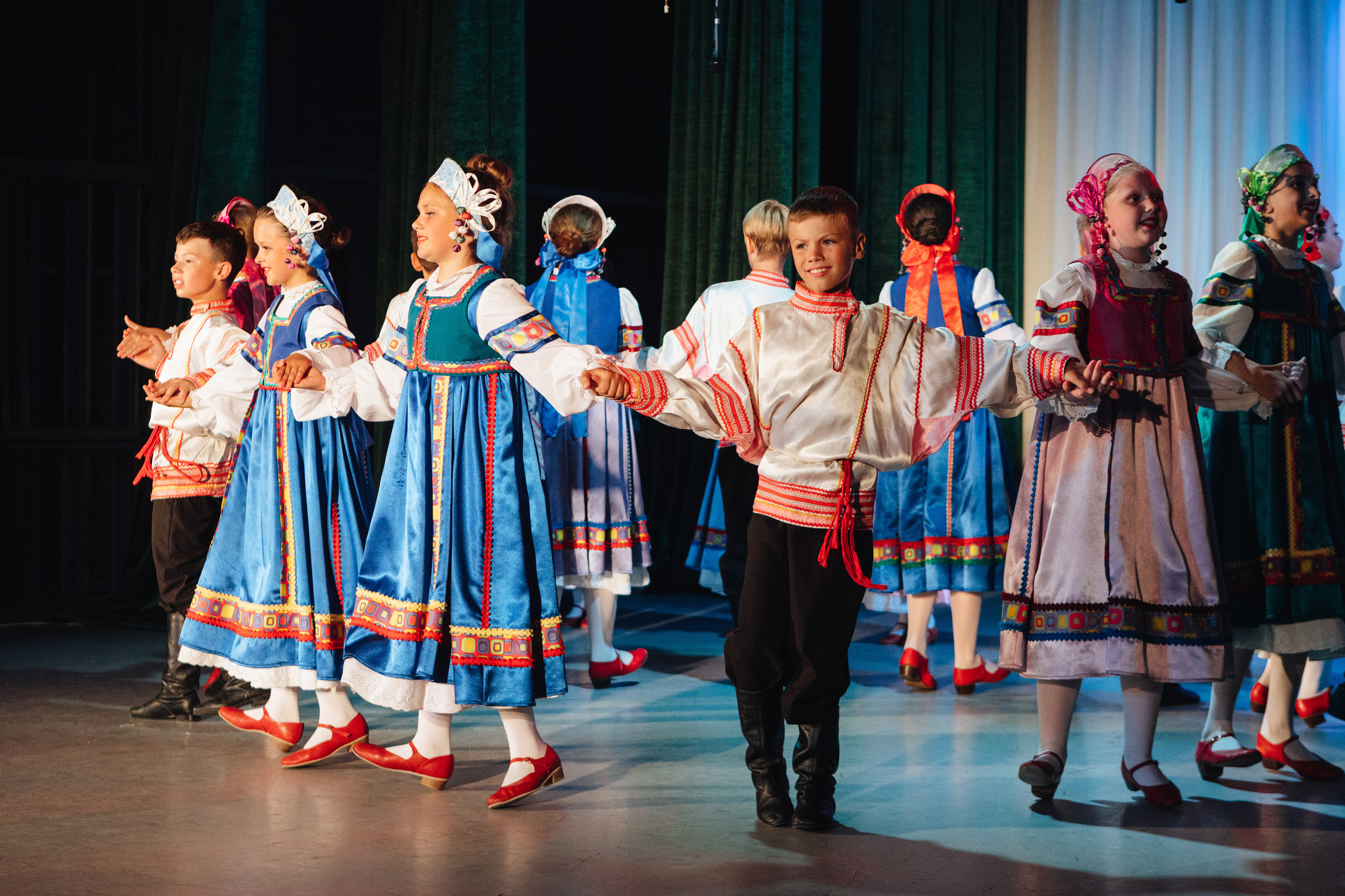 Отчетный концерт. Фотограф в Санкт-Петербурге Виктория Безверхая