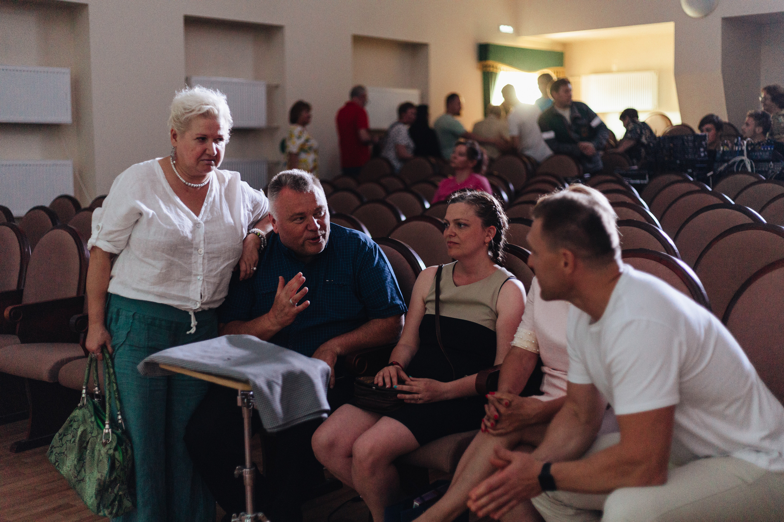 Отчетный концерт. Фотограф в Санкт-Петербурге Виктория Безверхая