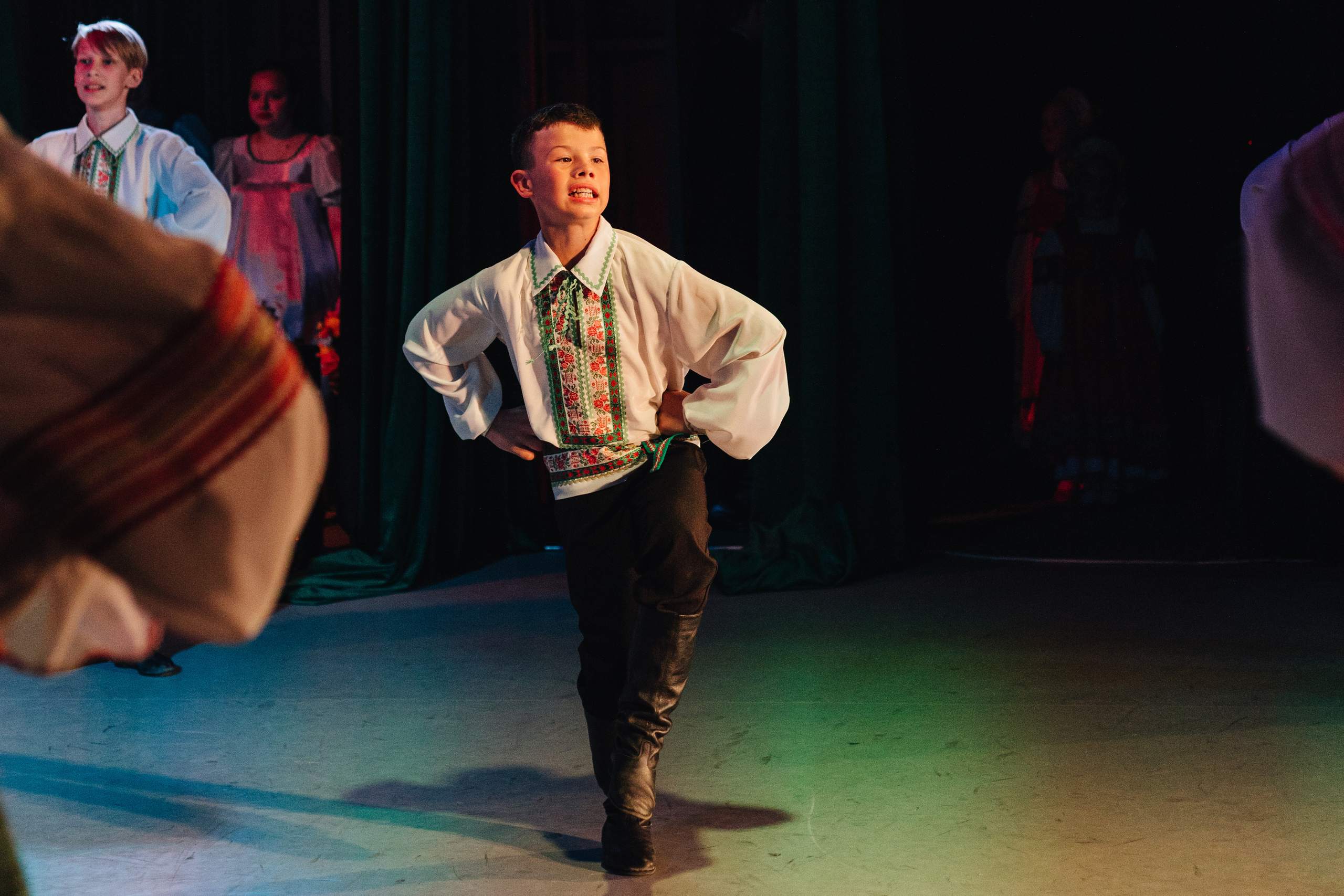 Отчетный концерт. Фотограф в Санкт-Петербурге Виктория Безверхая