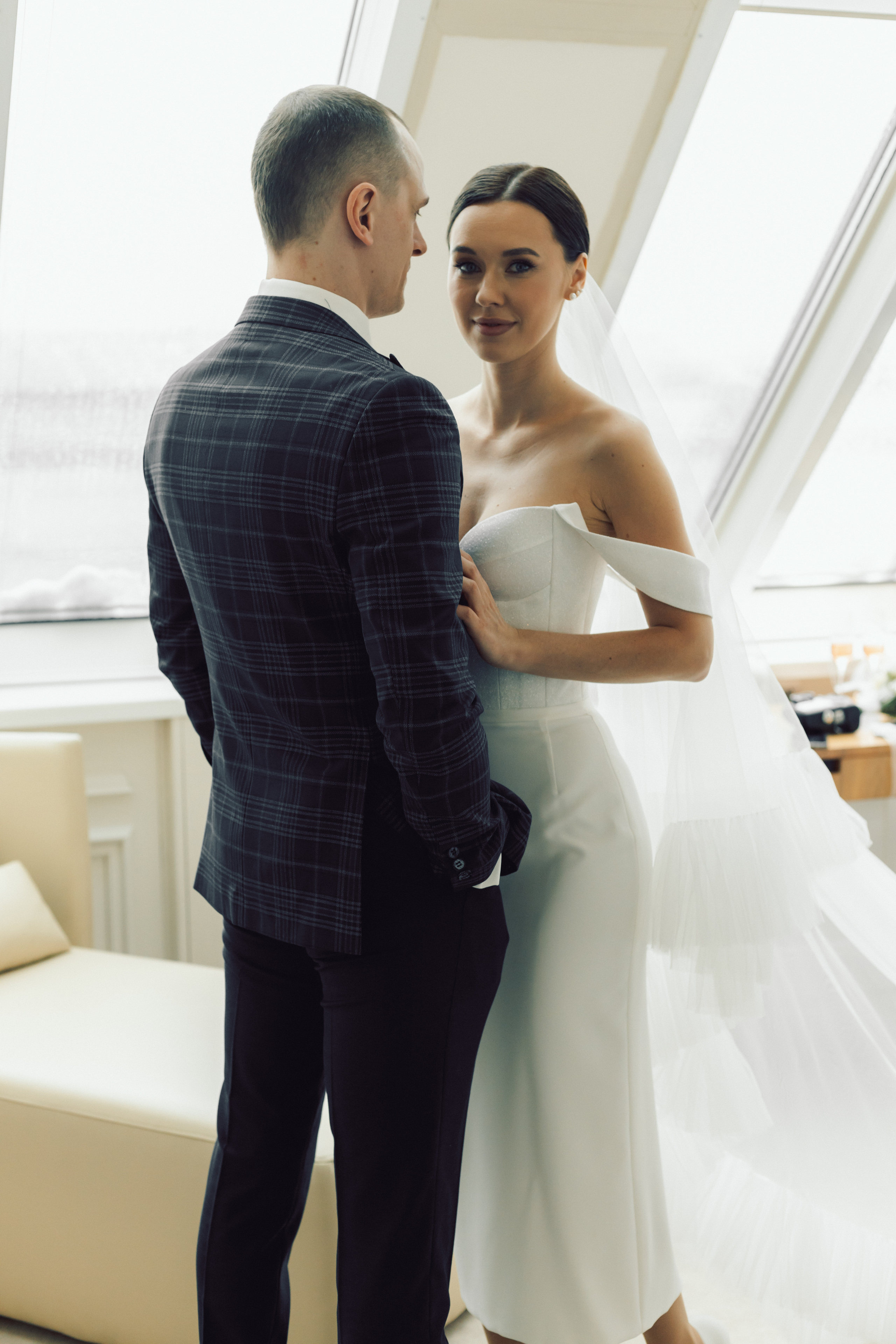 Екатерина и Илья. Фотограф в Санкт-Петербурге Виктория Безверхая