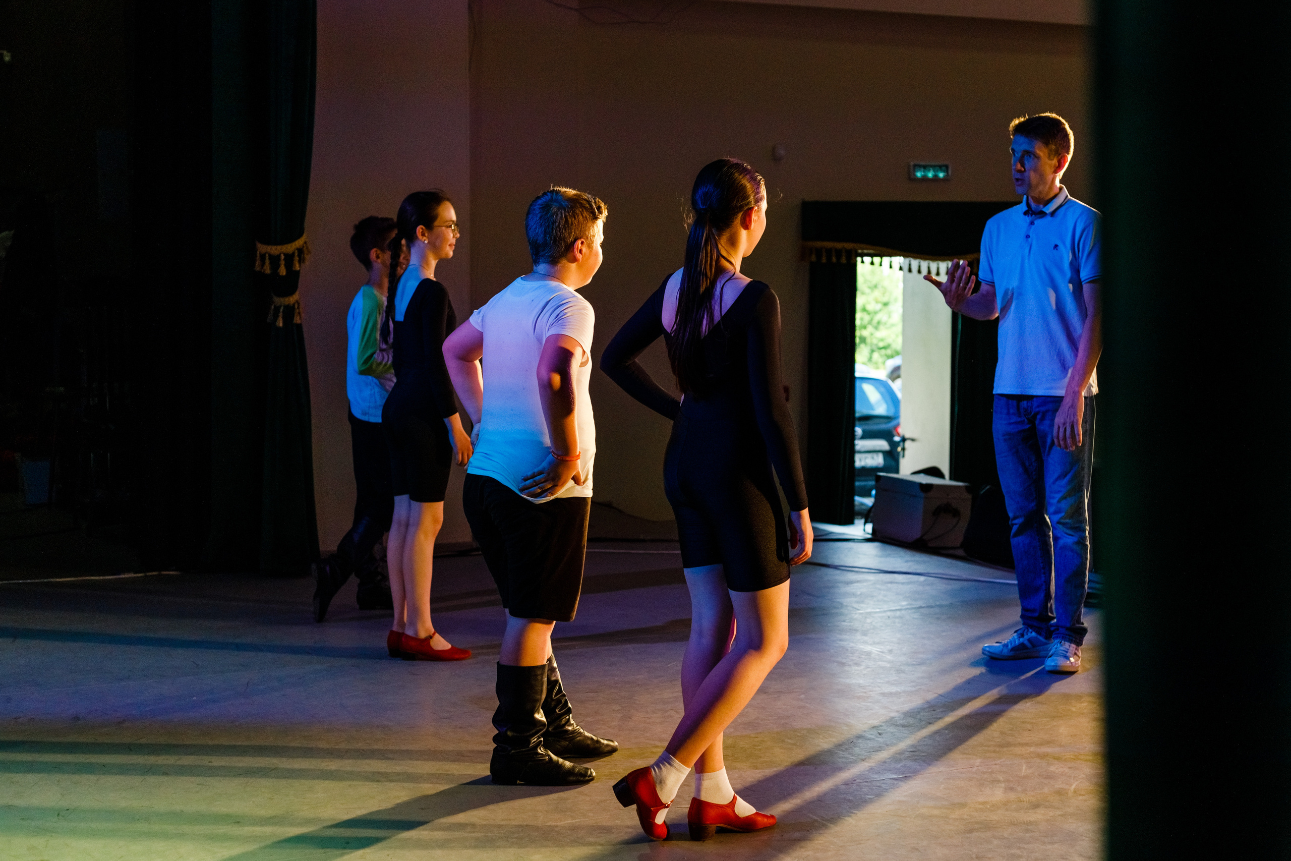 Отчетный концерт. Фотограф в Санкт-Петербурге Виктория Безверхая