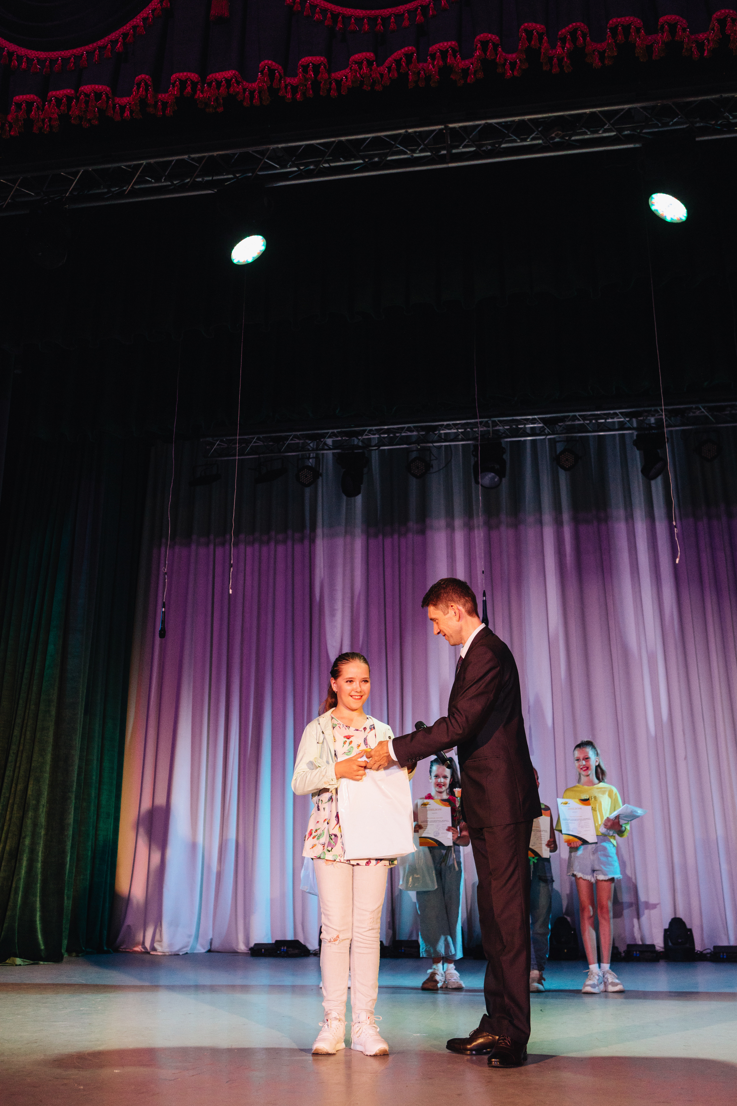 Отчетный концерт. Фотограф в Санкт-Петербурге Виктория Безверхая