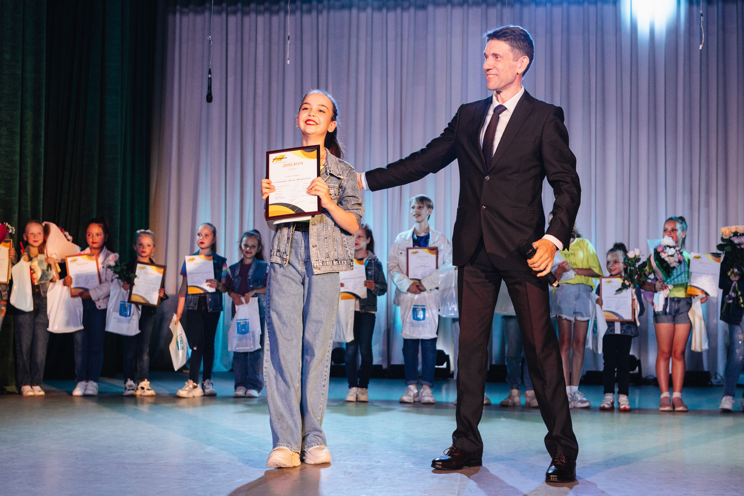 Отчетный концерт. Фотограф в Санкт-Петербурге Виктория Безверхая