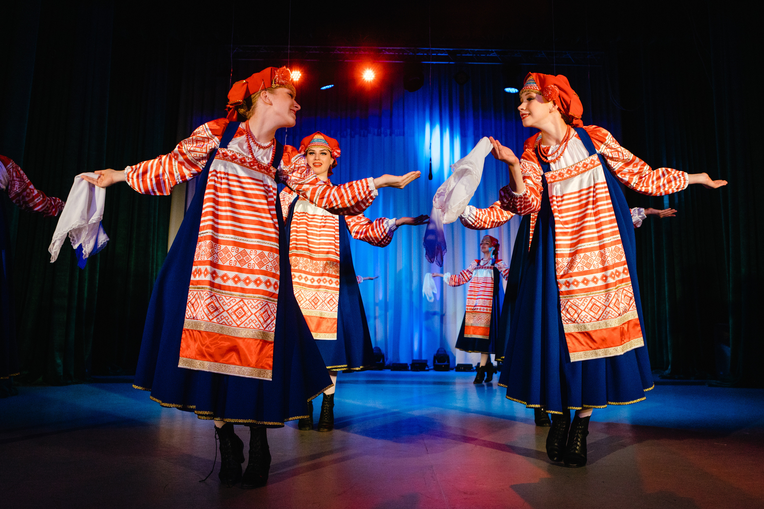 Отчетный концерт. Фотограф в Санкт-Петербурге Виктория Безверхая