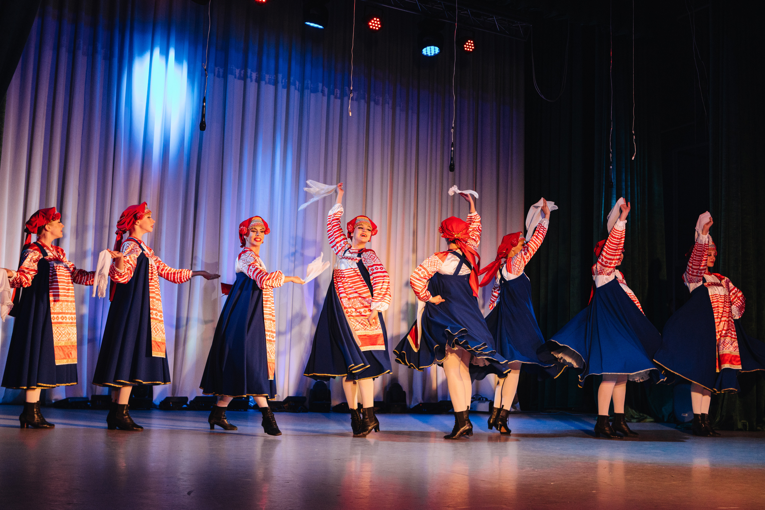 Отчетный концерт. Фотограф в Санкт-Петербурге Виктория Безверхая