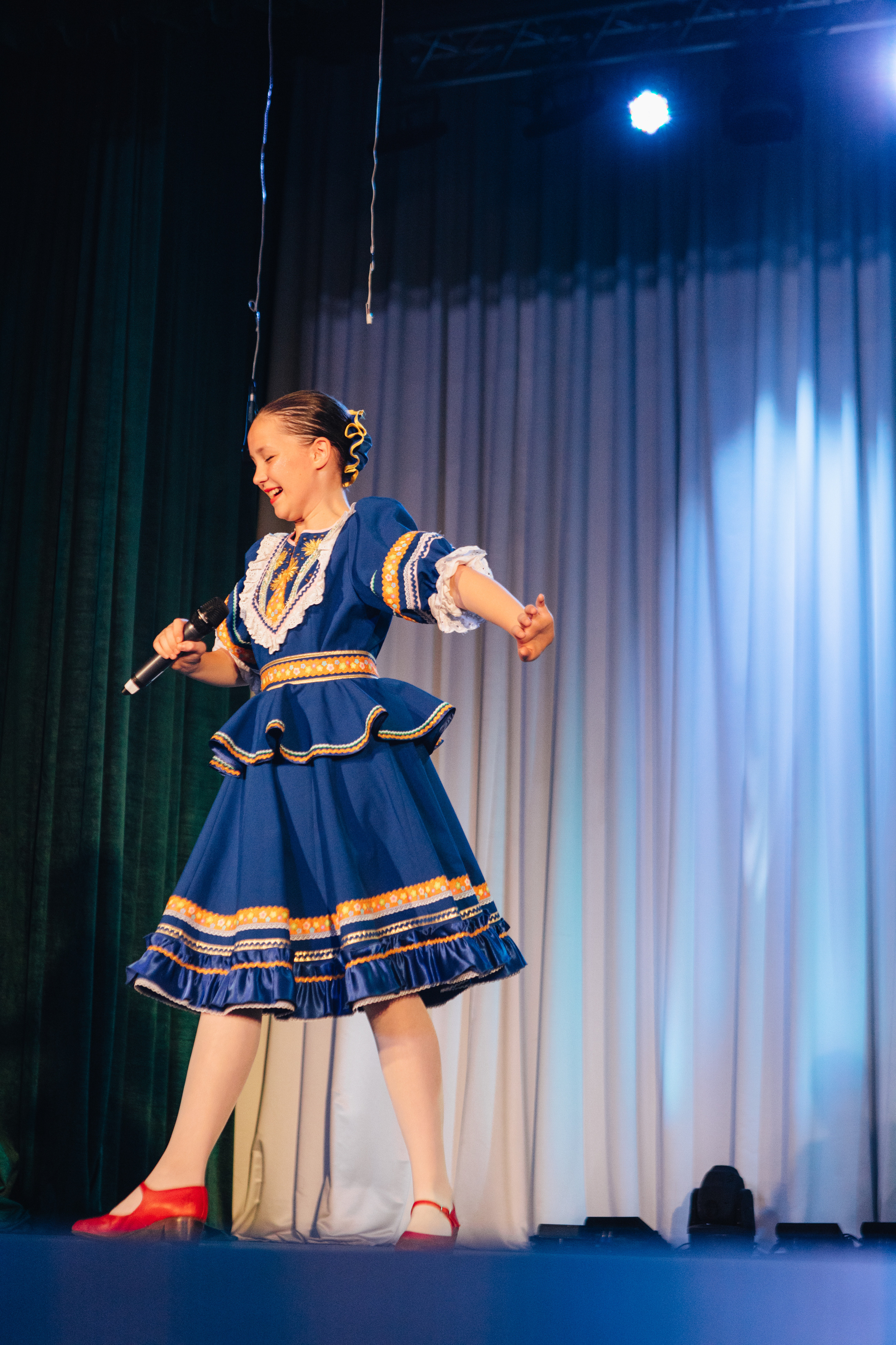 Отчетный концерт. Фотограф в Санкт-Петербурге Виктория Безверхая