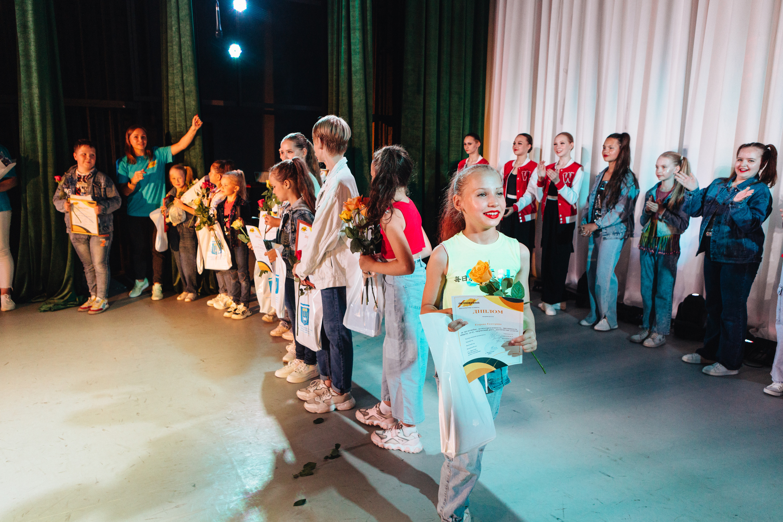 Отчетный концерт. Фотограф в Санкт-Петербурге Виктория Безверхая