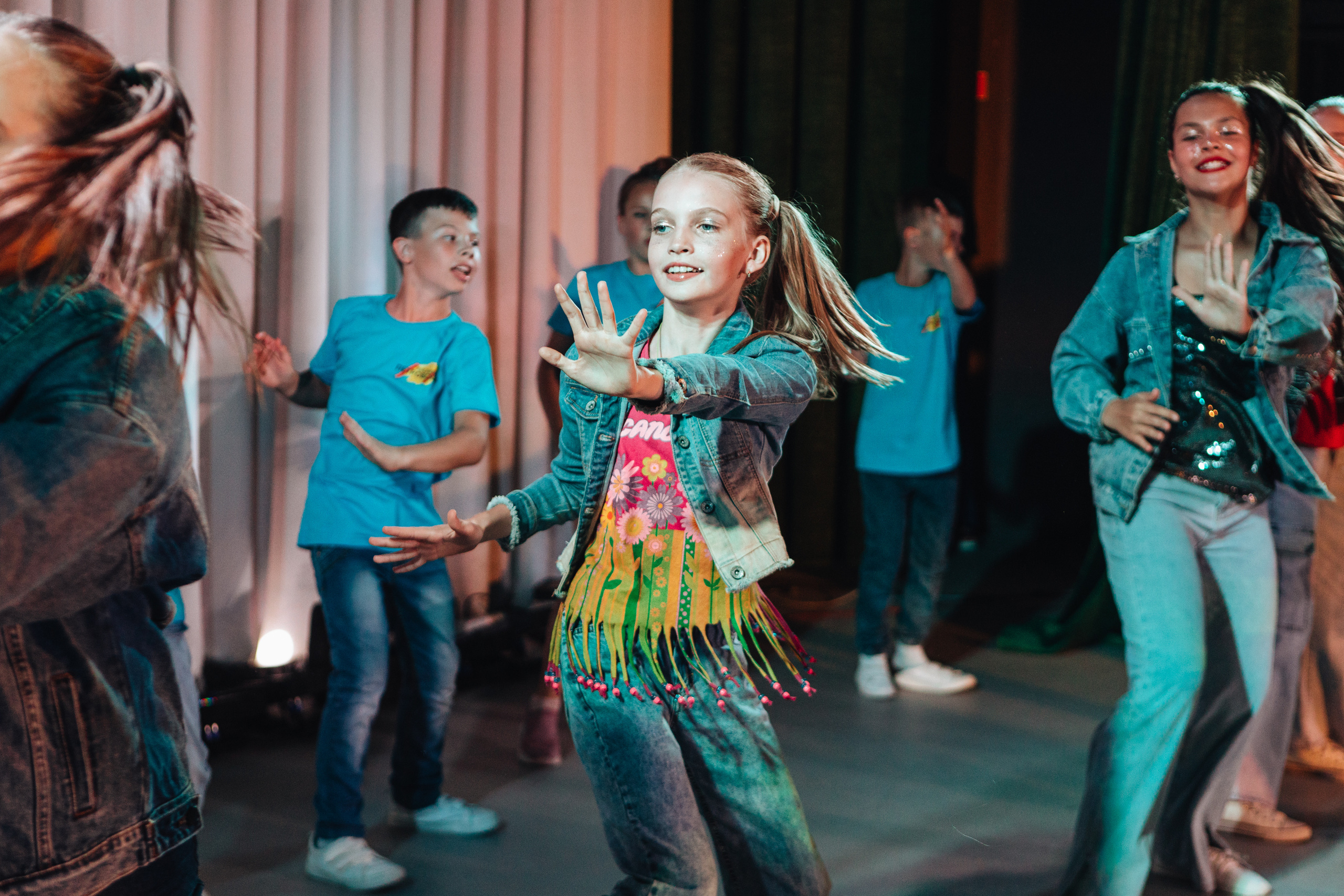 Отчетный концерт. Фотограф в Санкт-Петербурге Виктория Безверхая