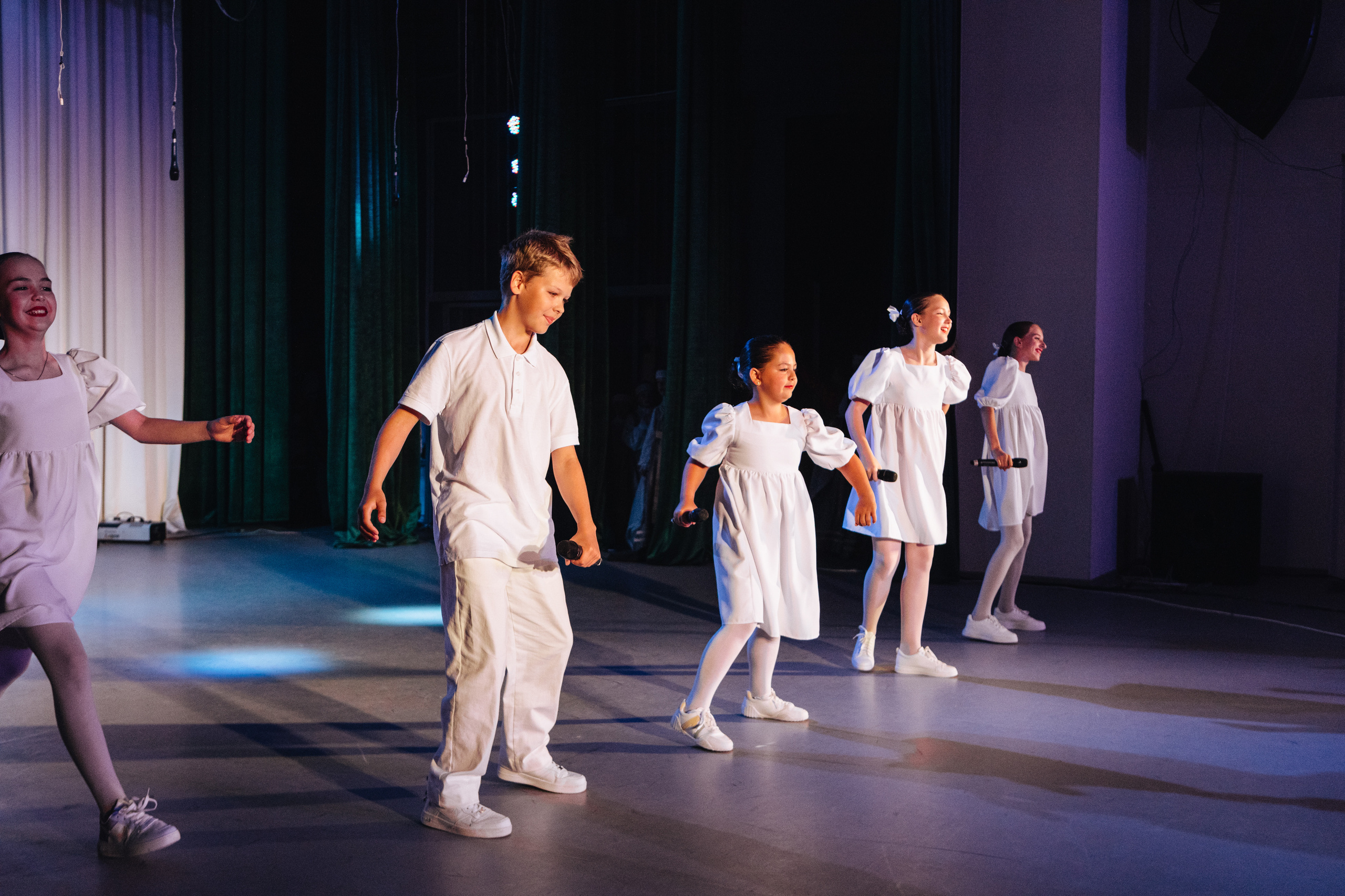 Отчетный концерт. Фотограф в Санкт-Петербурге Виктория Безверхая