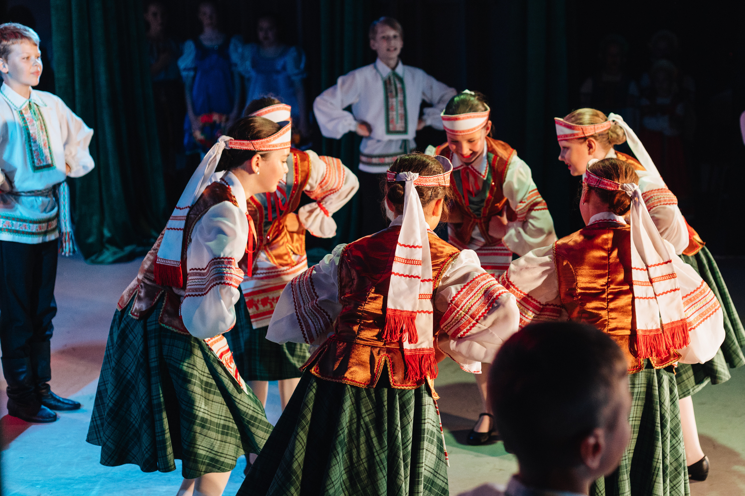 Отчетный концерт. Фотограф в Санкт-Петербурге Виктория Безверхая
