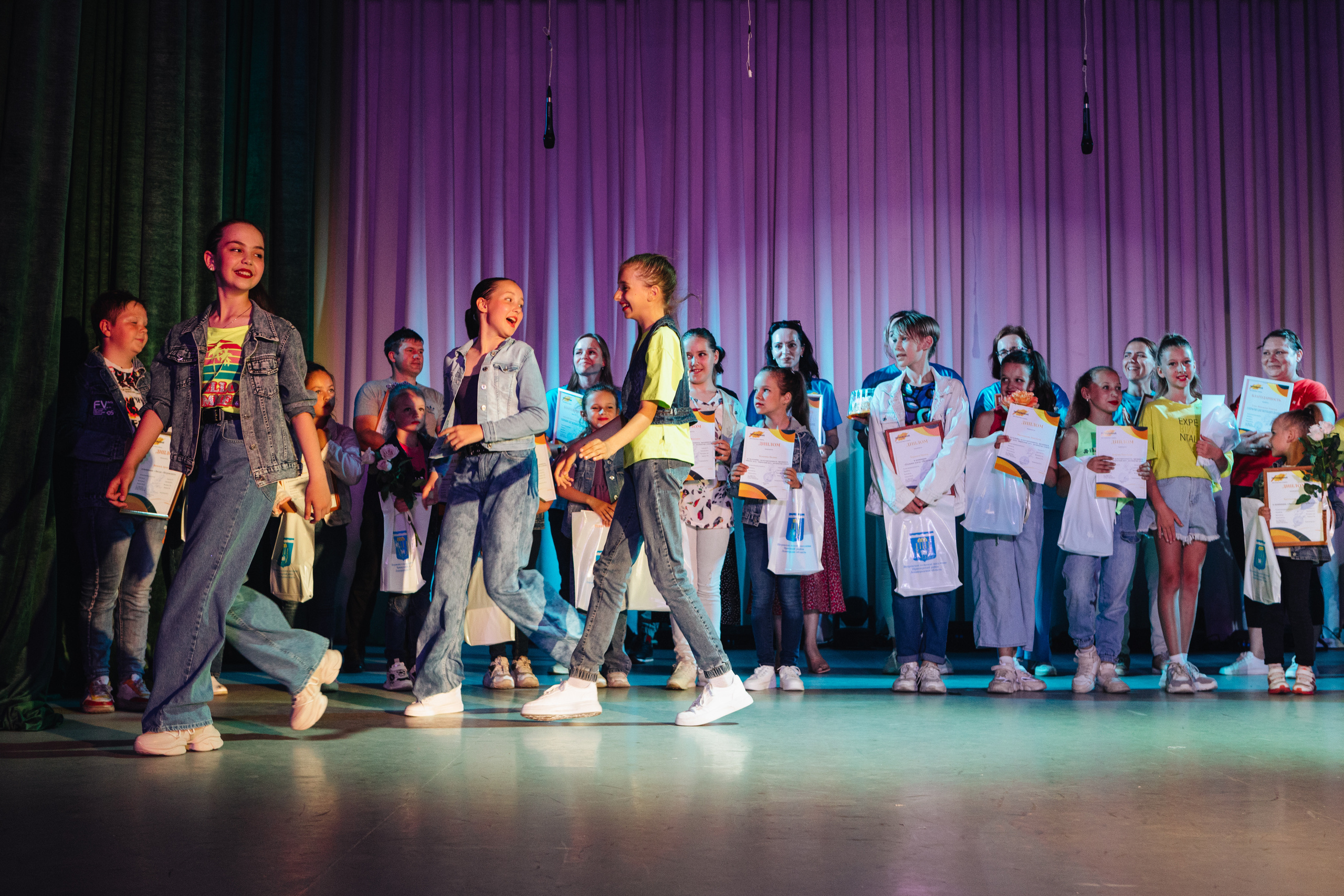 Отчетный концерт. Фотограф в Санкт-Петербурге Виктория Безверхая