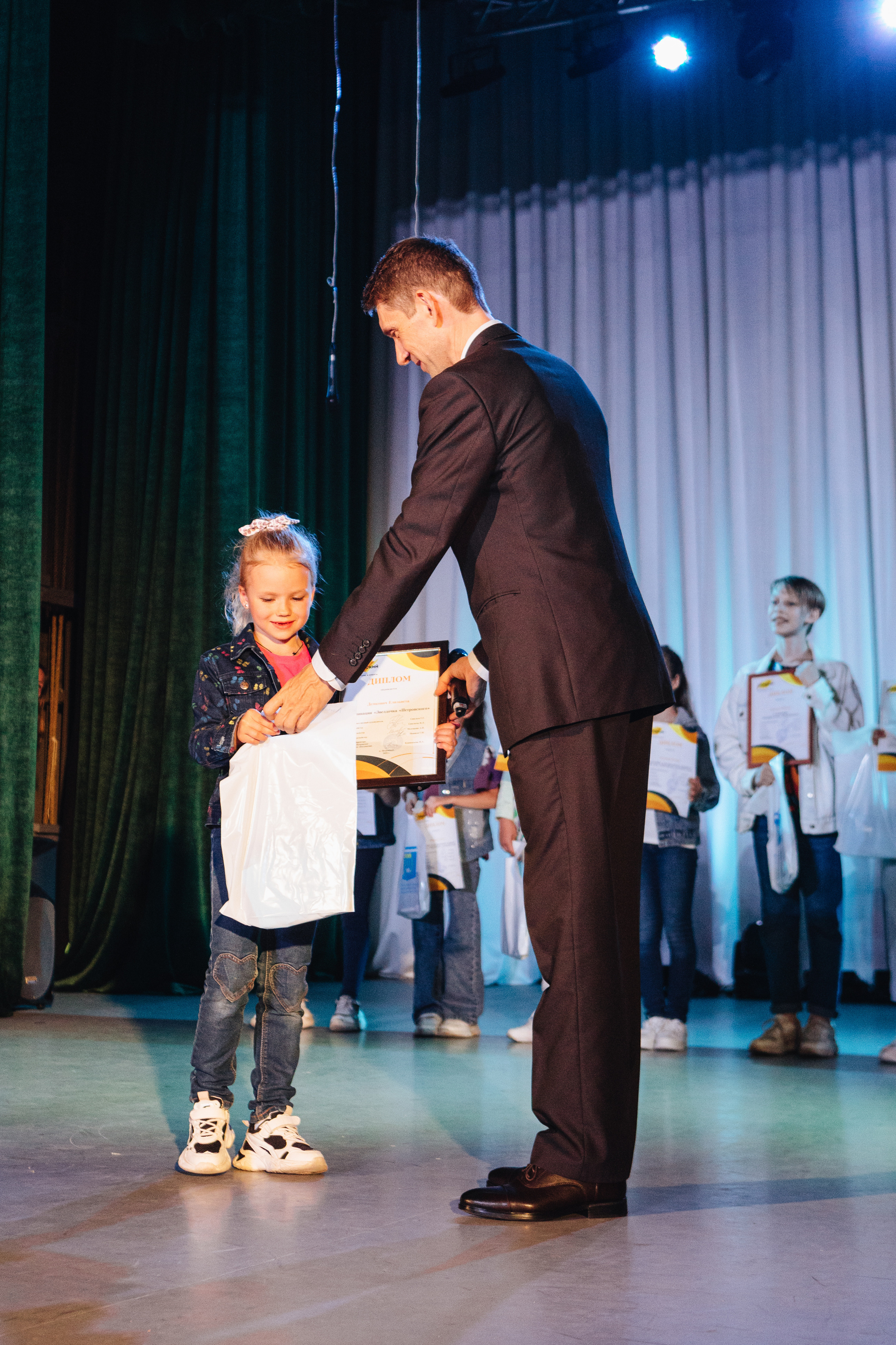Отчетный концерт. Фотограф в Санкт-Петербурге Виктория Безверхая
