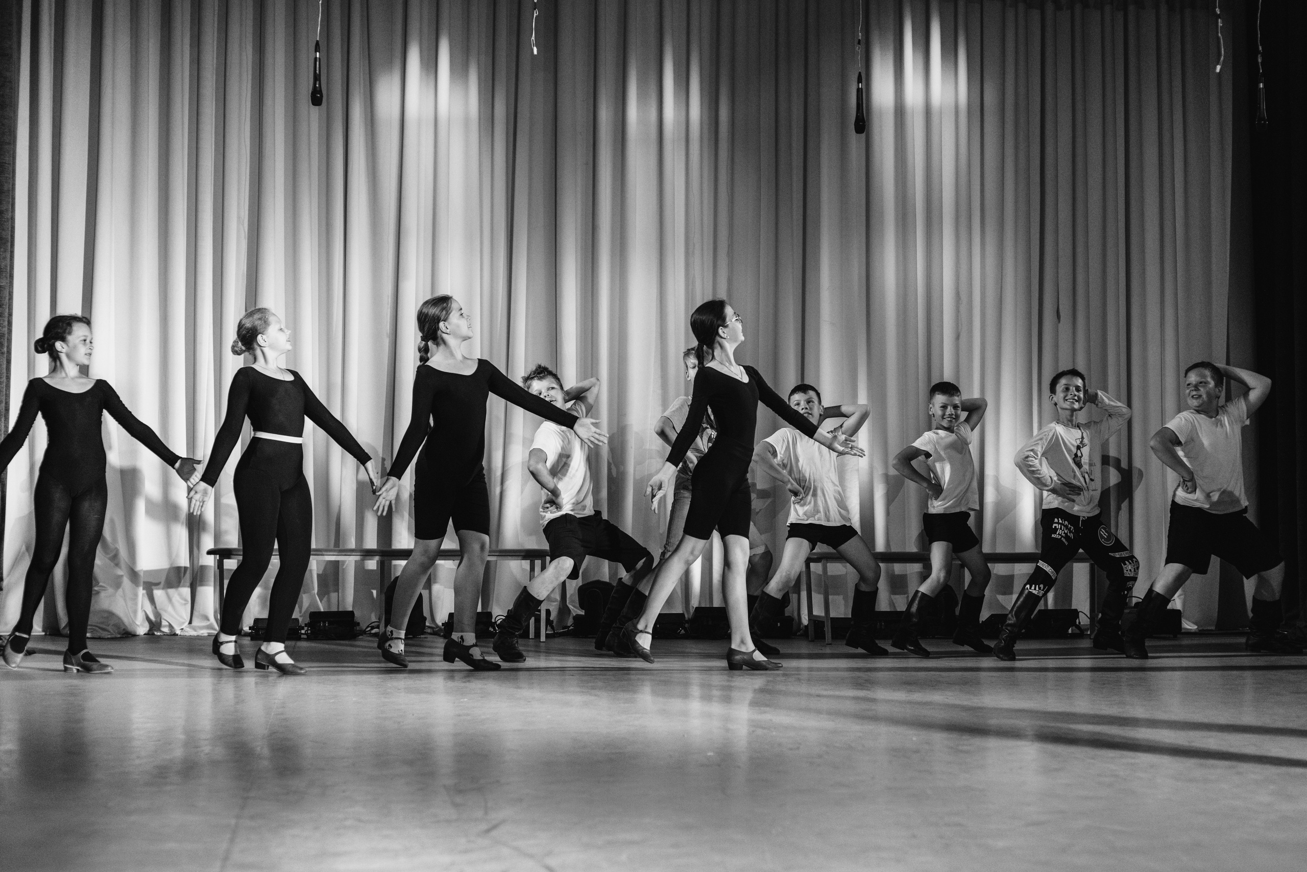 Отчетный концерт. Фотограф в Санкт-Петербурге Виктория Безверхая