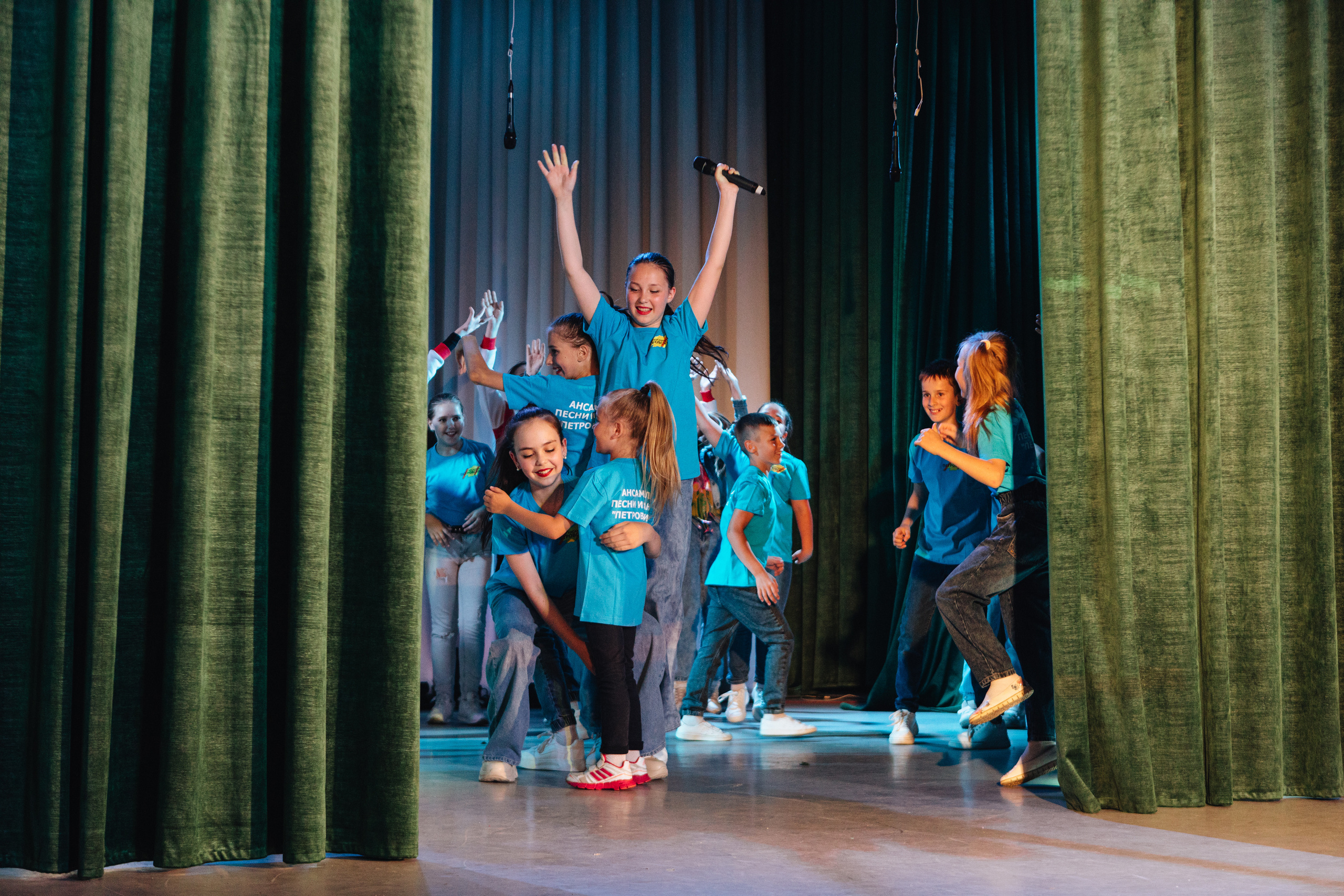 Отчетный концерт. Фотограф в Санкт-Петербурге Виктория Безверхая