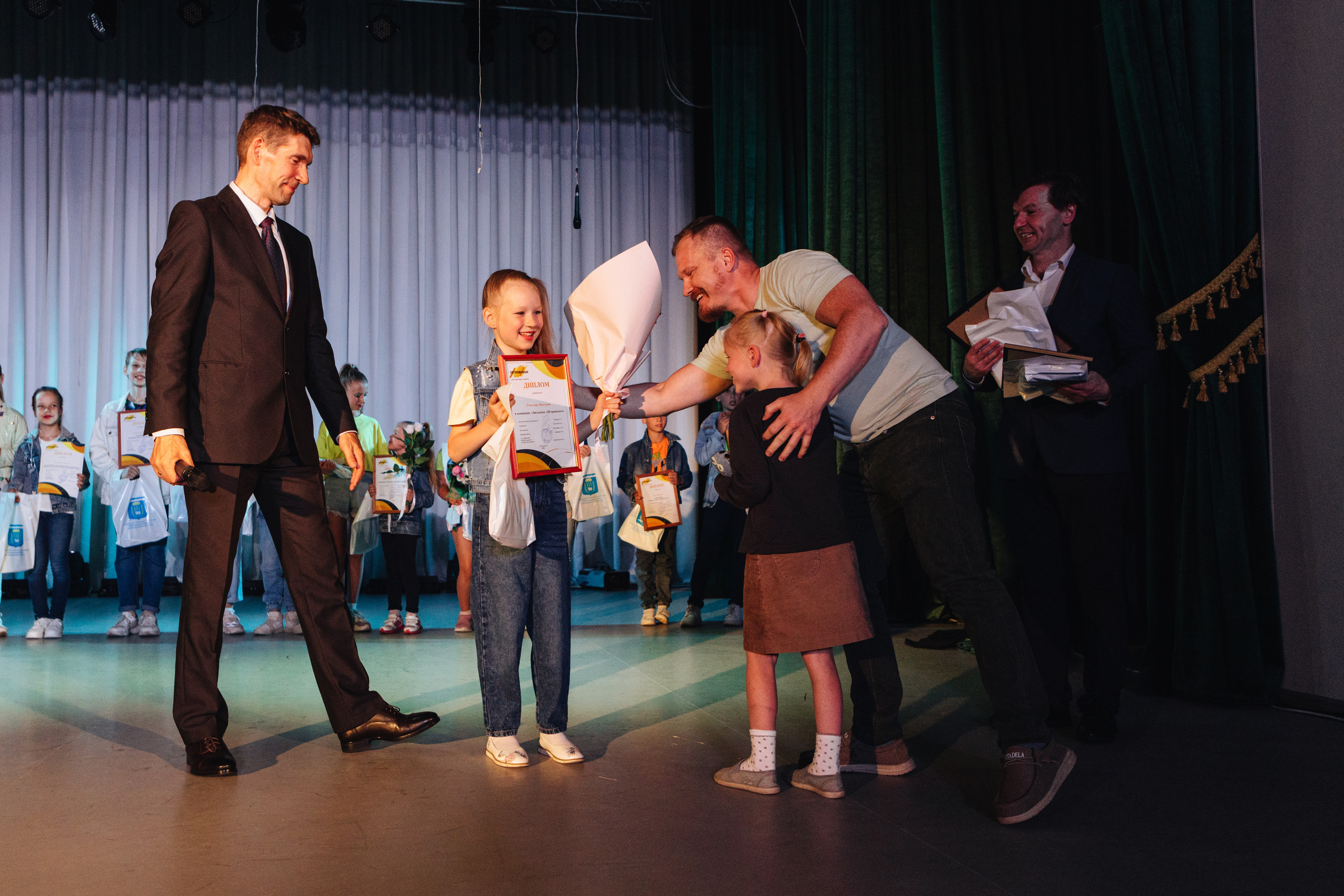 Отчетный концерт. Фотограф в Санкт-Петербурге Виктория Безверхая