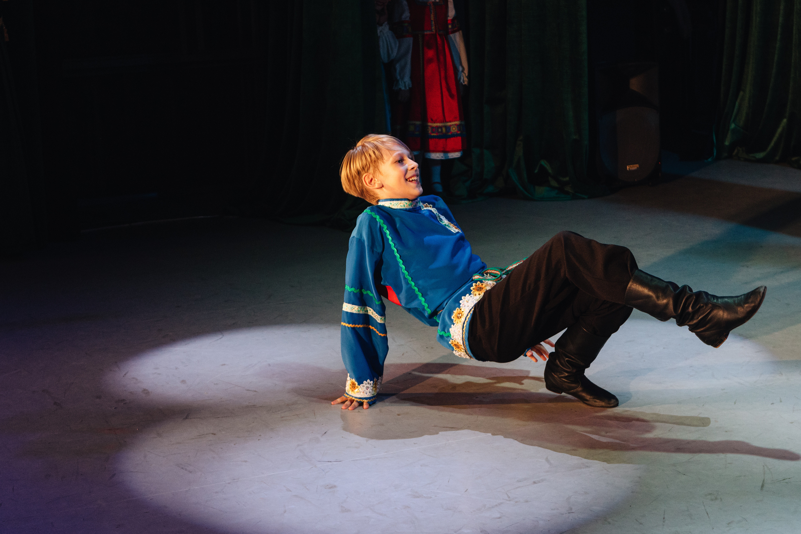 Отчетный концерт. Фотограф в Санкт-Петербурге Виктория Безверхая