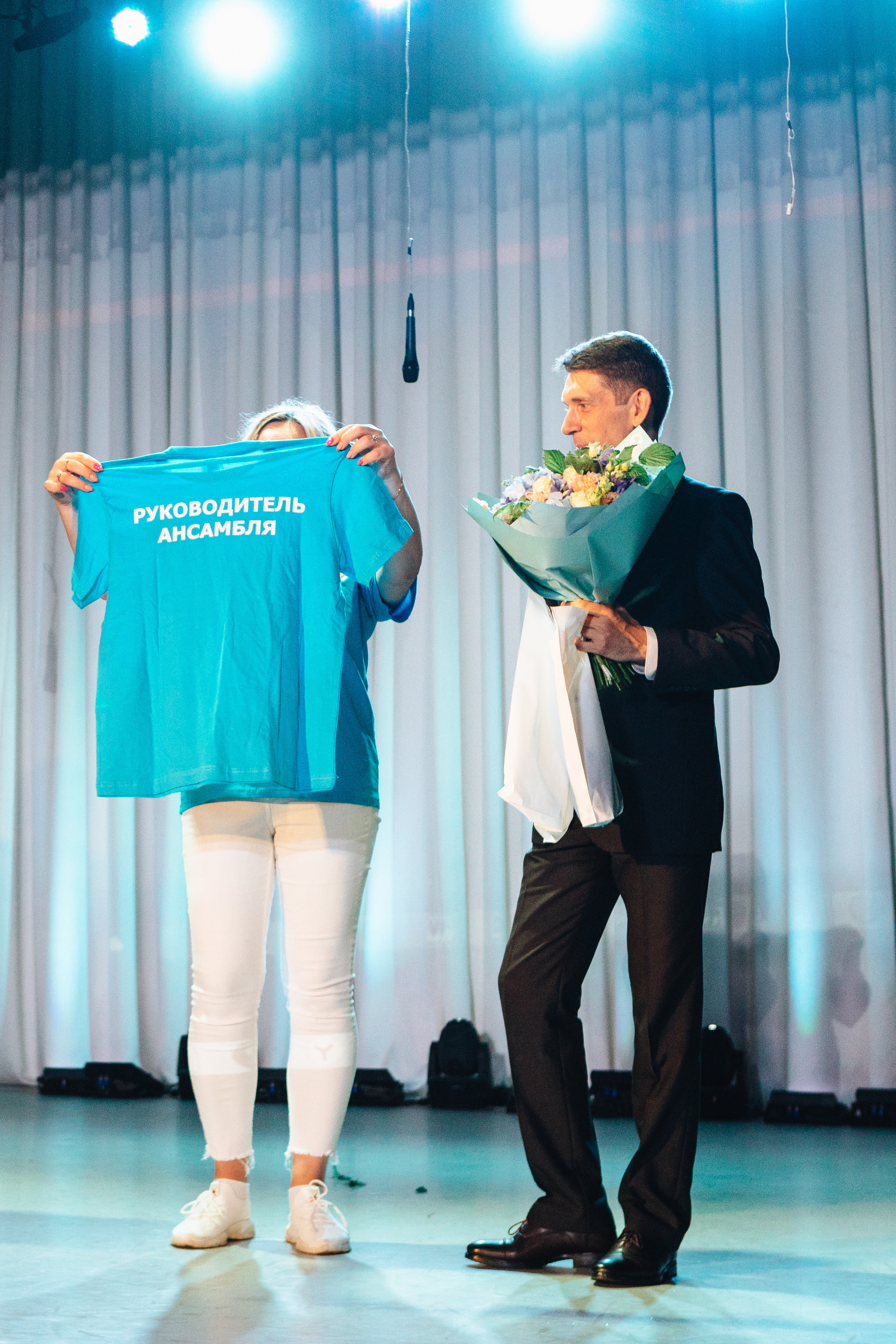 Отчетный концерт. Фотограф в Санкт-Петербурге Виктория Безверхая