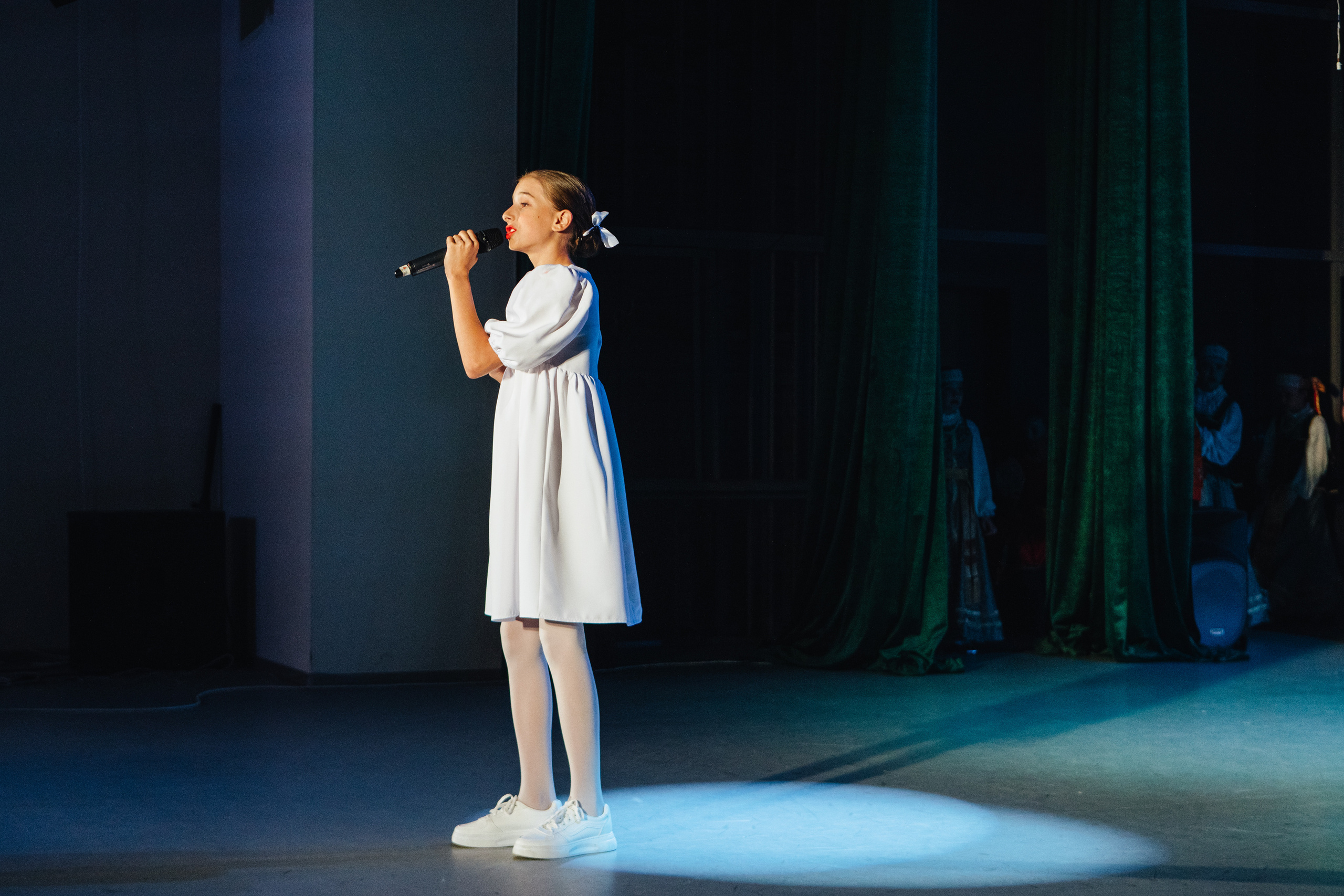 Отчетный концерт. Фотограф в Санкт-Петербурге Виктория Безверхая