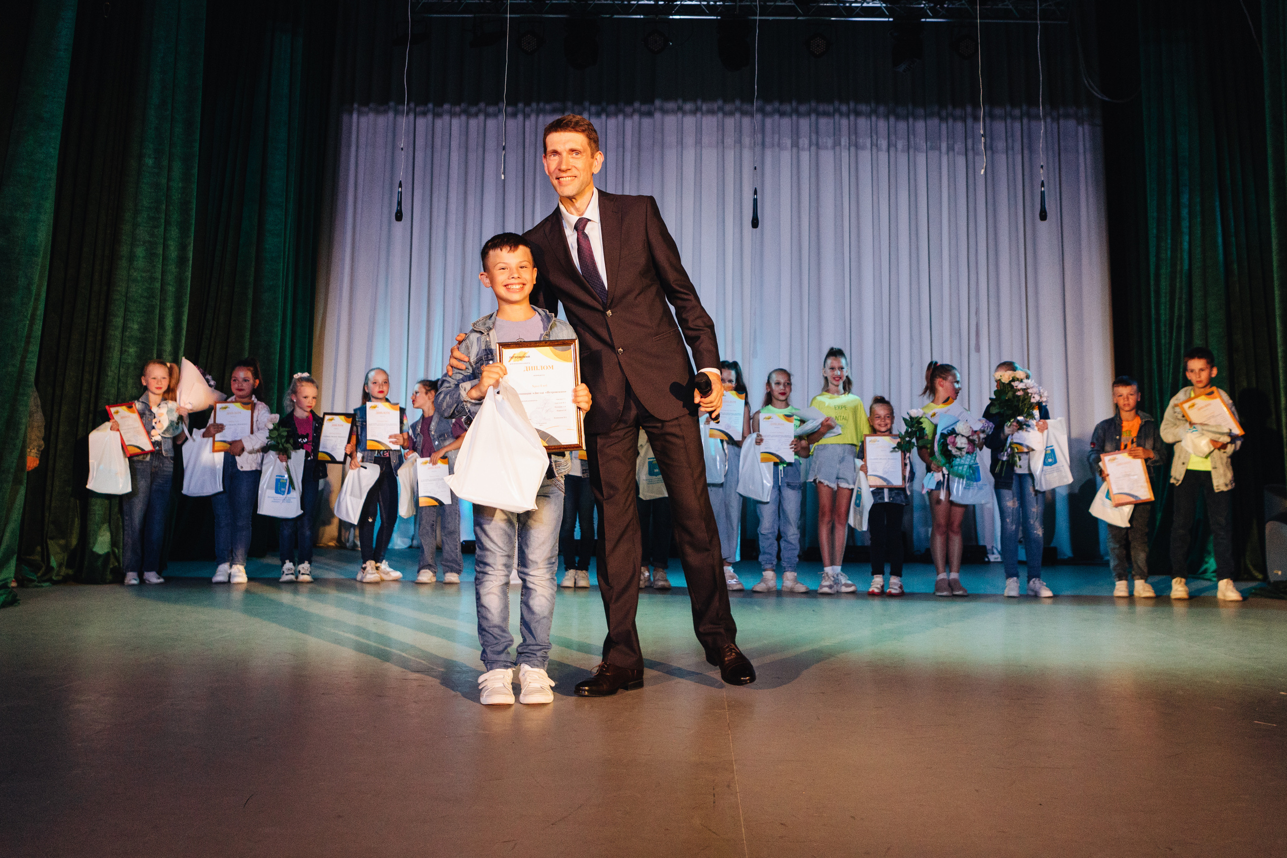 Отчетный концерт. Фотограф в Санкт-Петербурге Виктория Безверхая