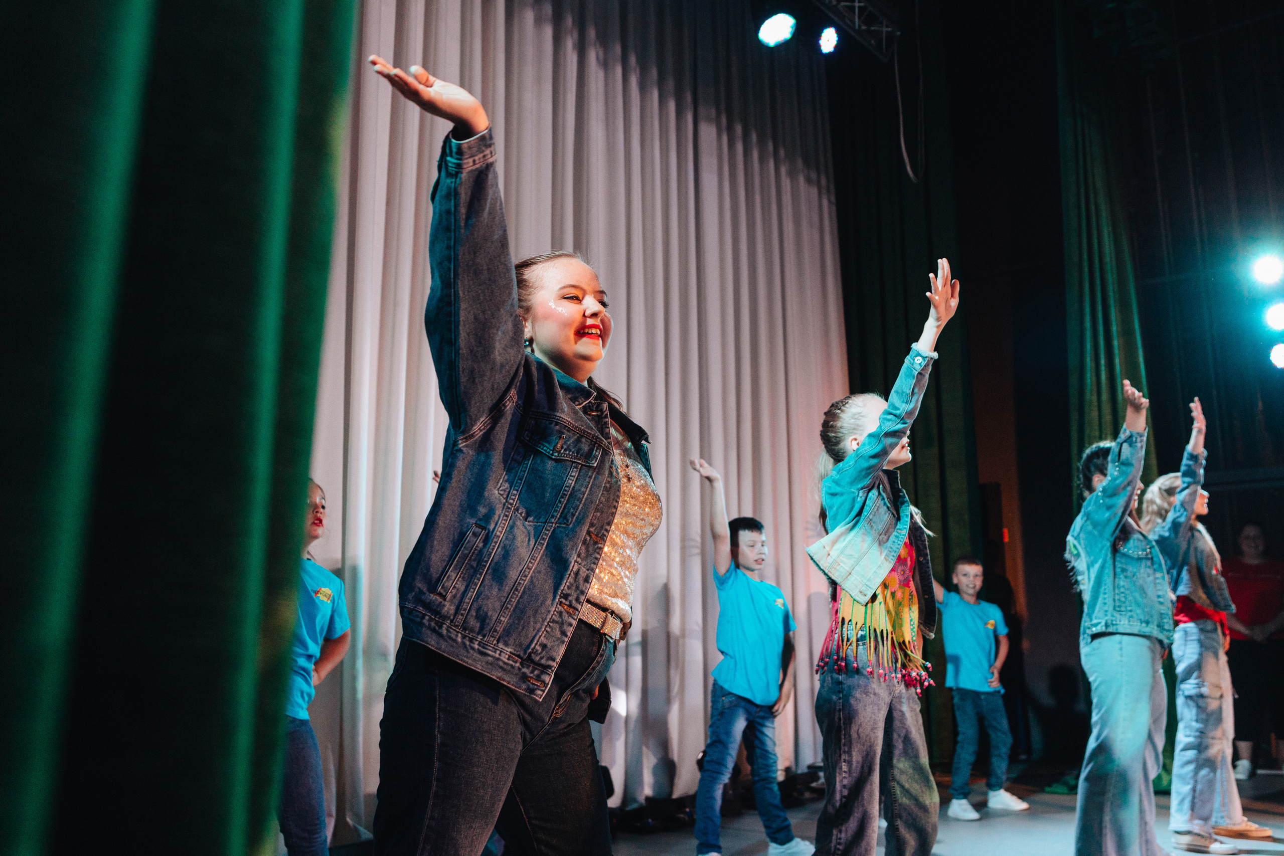 Отчетный концерт. Фотограф в Санкт-Петербурге Виктория Безверхая