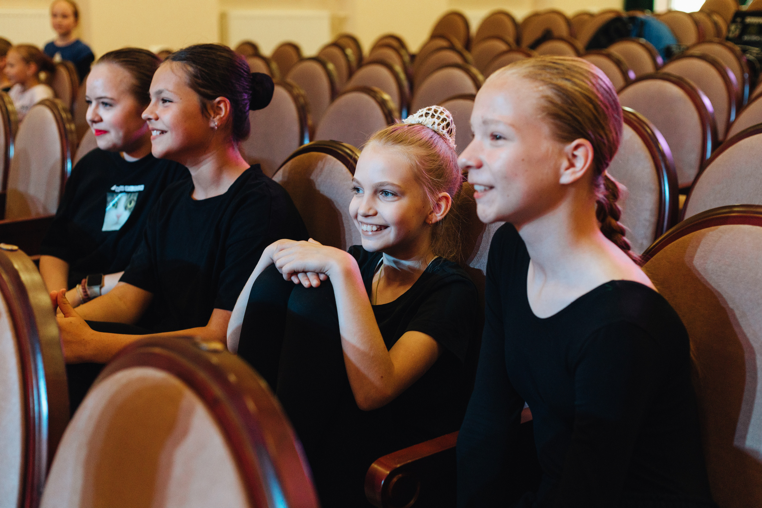 Отчетный концерт. Фотограф в Санкт-Петербурге Виктория Безверхая
