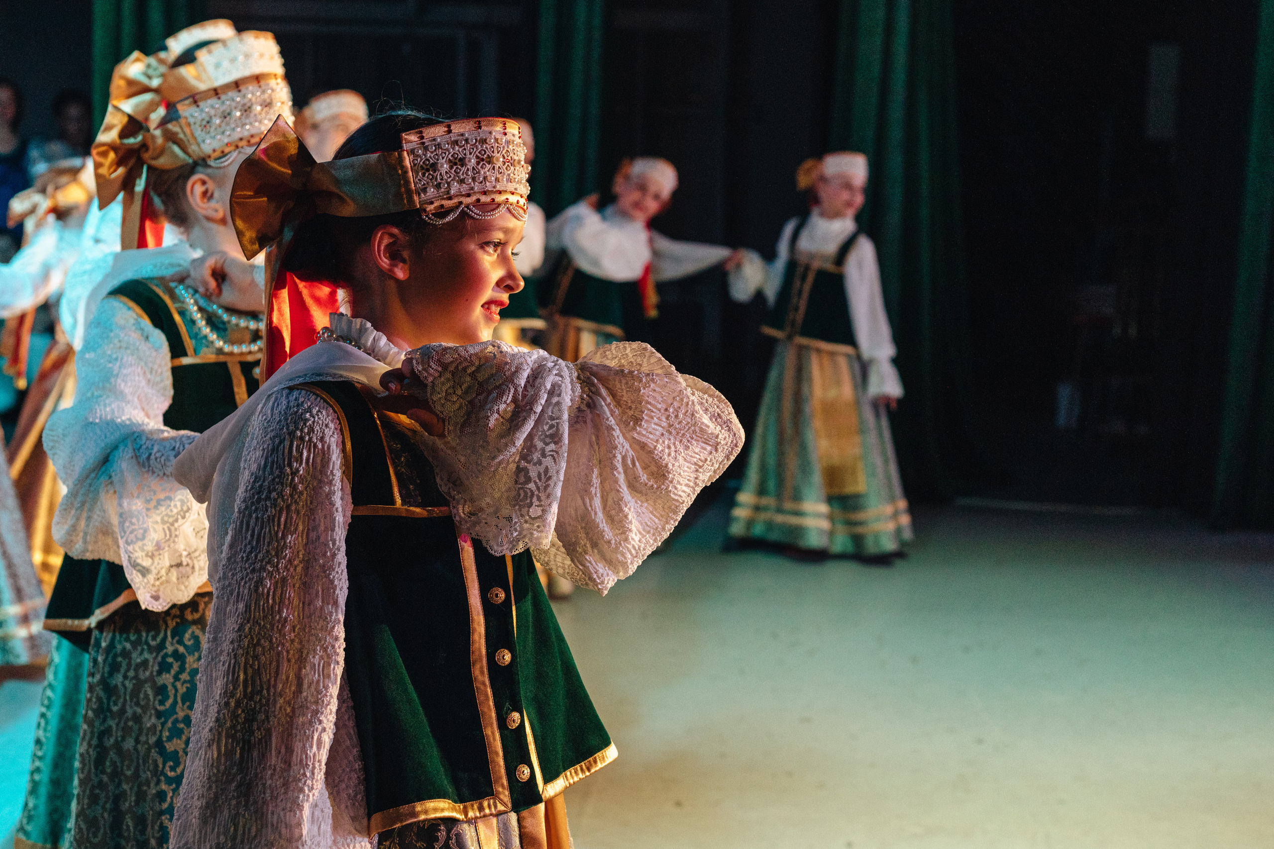 Отчетный концерт. Фотограф в Санкт-Петербурге Виктория Безверхая