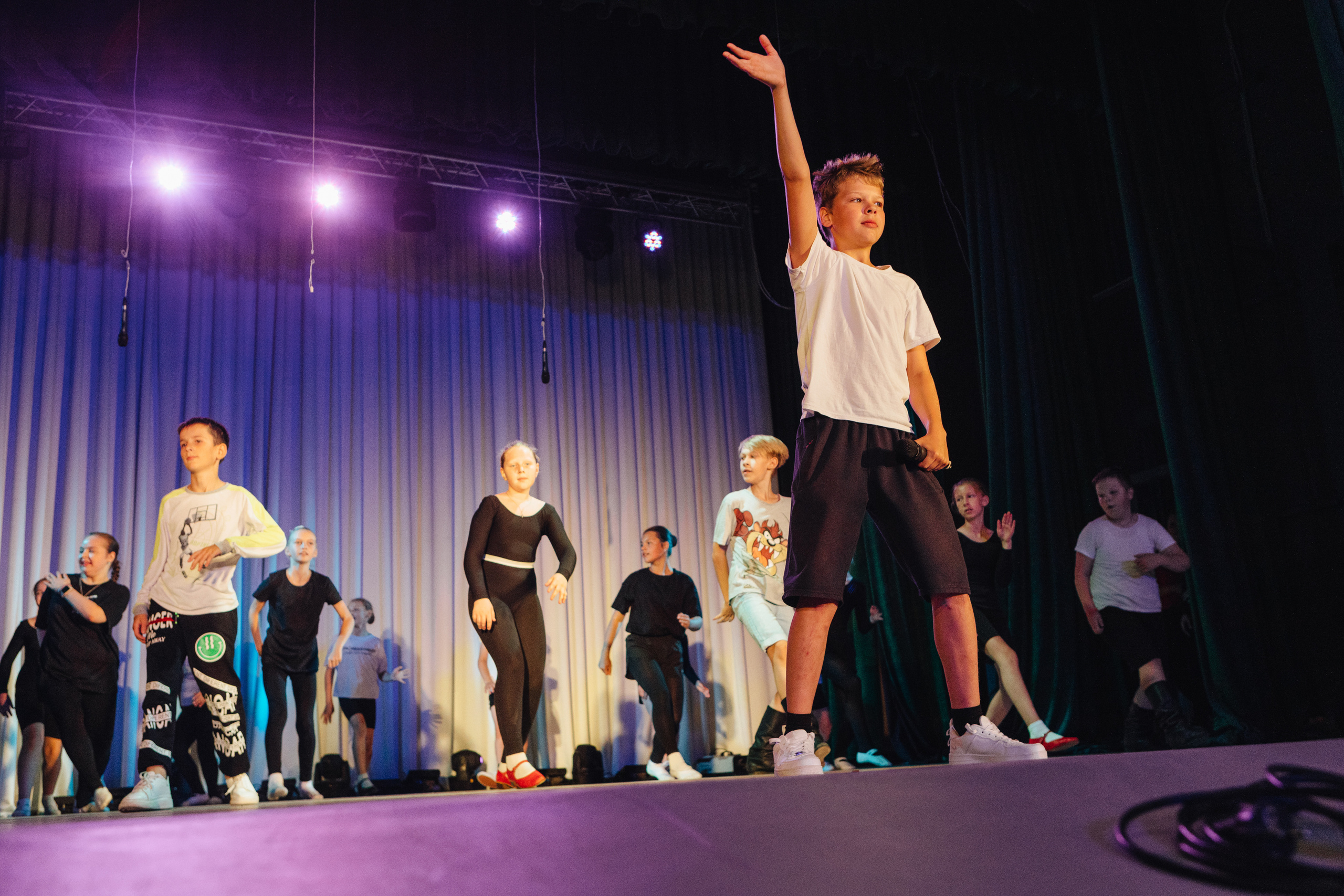 Отчетный концерт. Фотограф в Санкт-Петербурге Виктория Безверхая