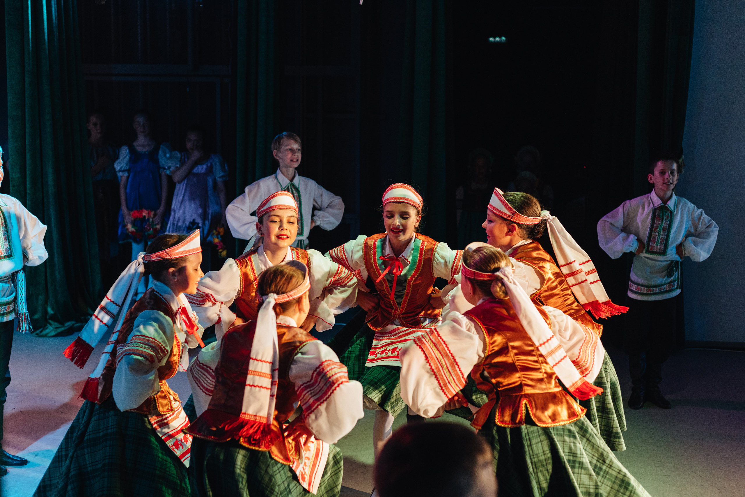 Отчетный концерт. Фотограф в Санкт-Петербурге Виктория Безверхая