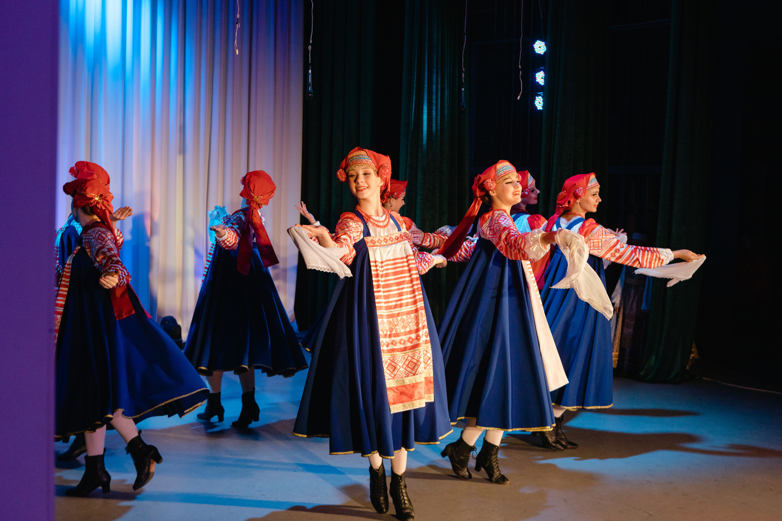 Отчетный концерт. Фотограф в Санкт-Петербурге Виктория Безверхая