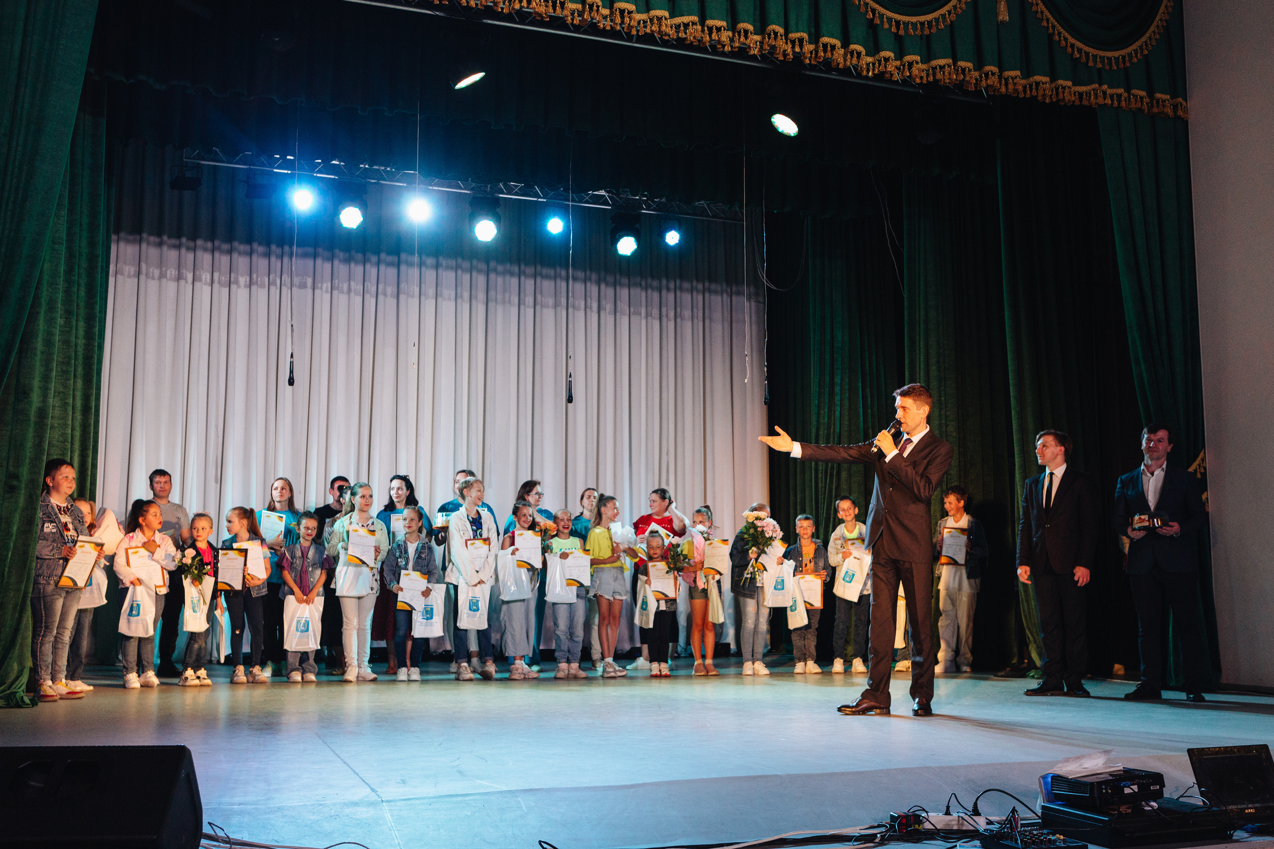 Отчетный концерт. Фотограф в Санкт-Петербурге Виктория Безверхая