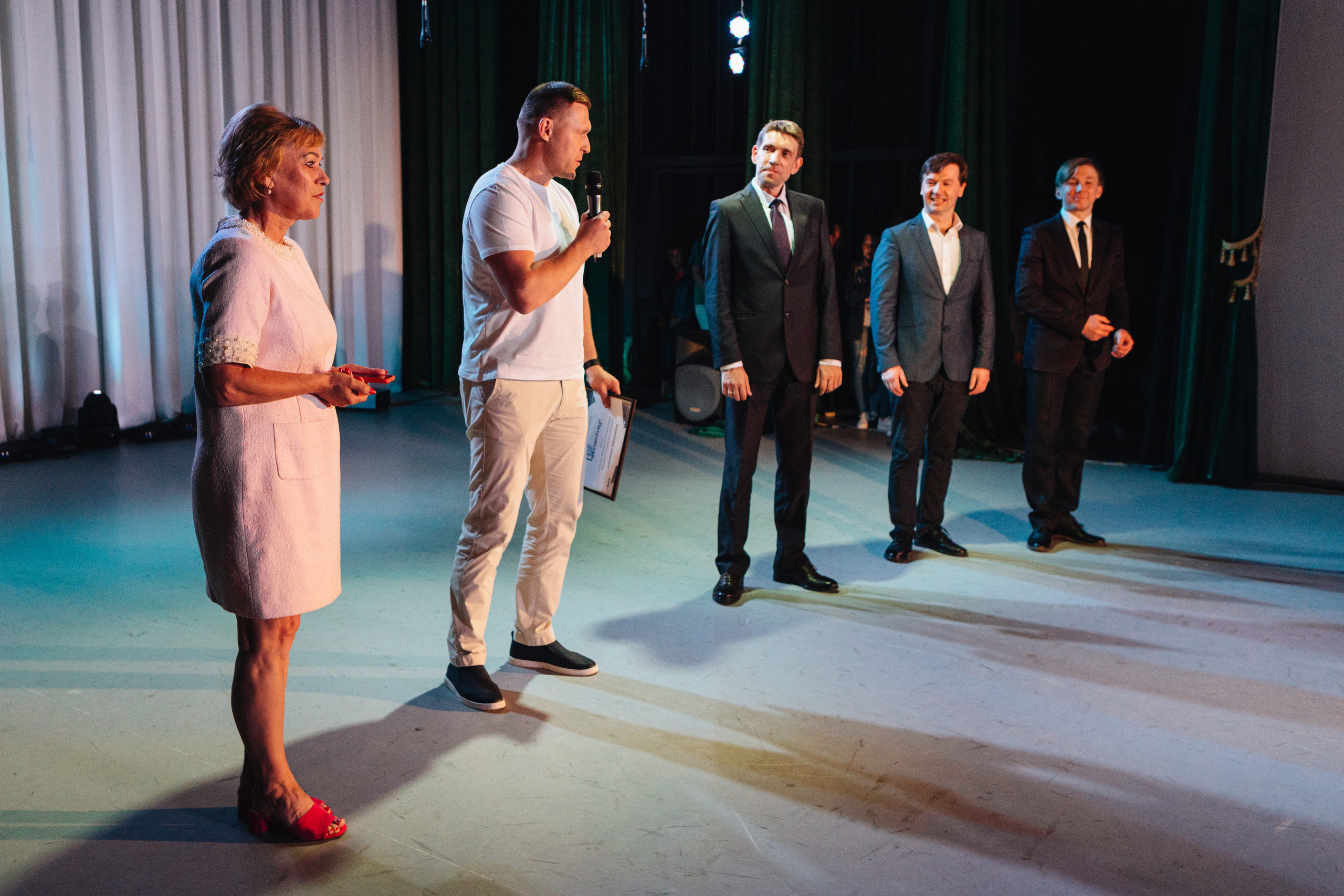 Отчетный концерт. Фотограф в Санкт-Петербурге Виктория Безверхая