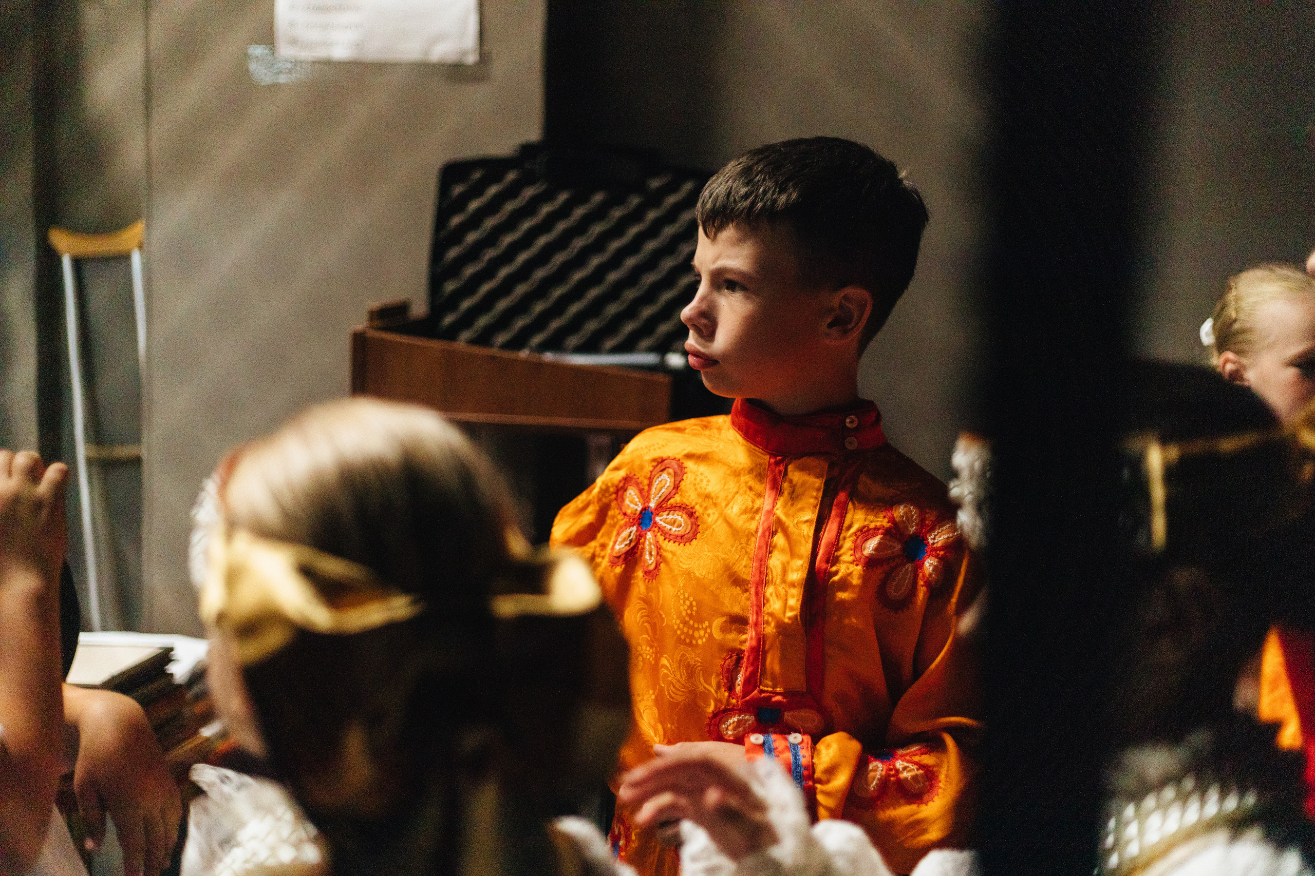 Отчетный концерт. Фотограф в Санкт-Петербурге Виктория Безверхая