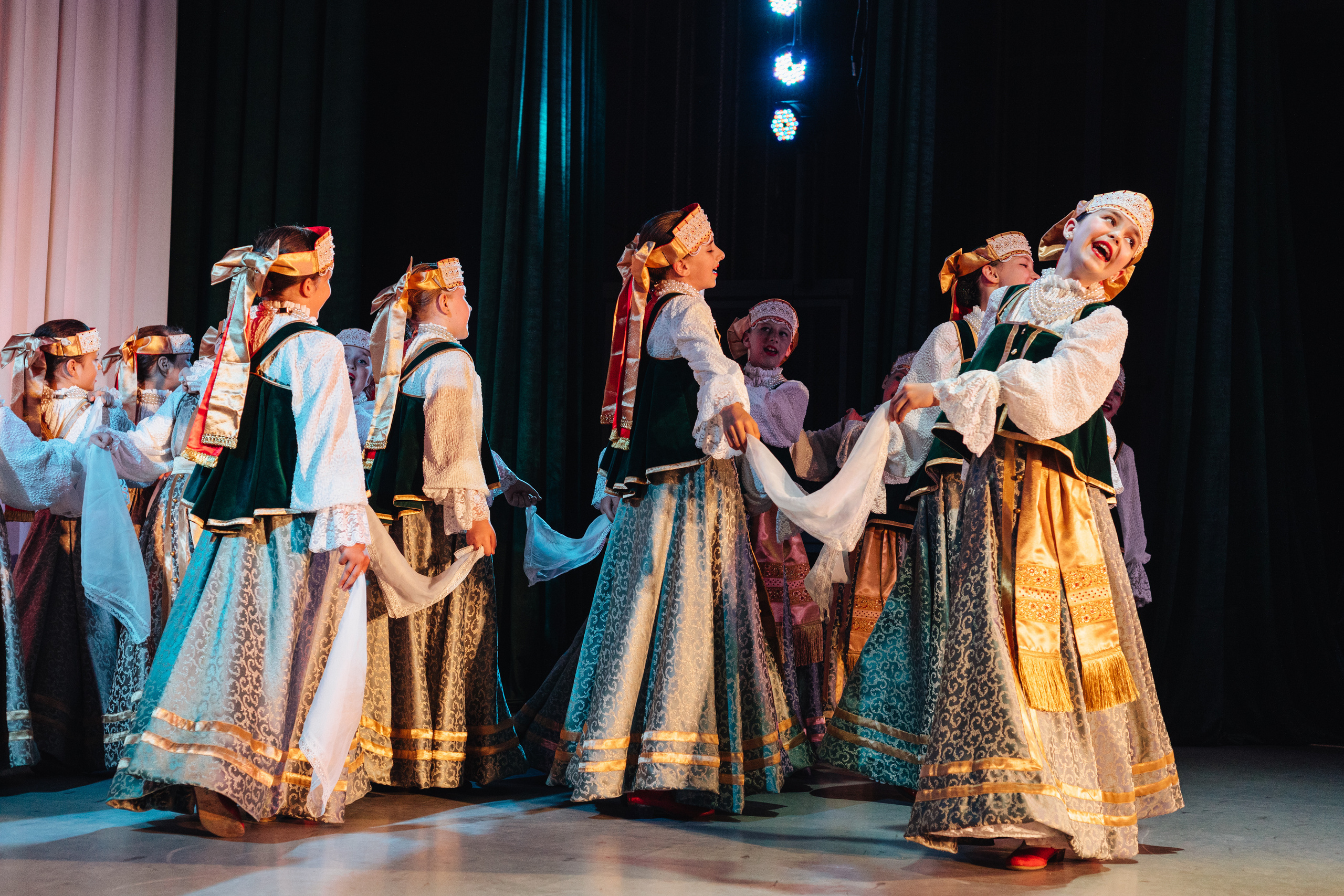 Отчетный концерт. Фотограф в Санкт-Петербурге Виктория Безверхая
