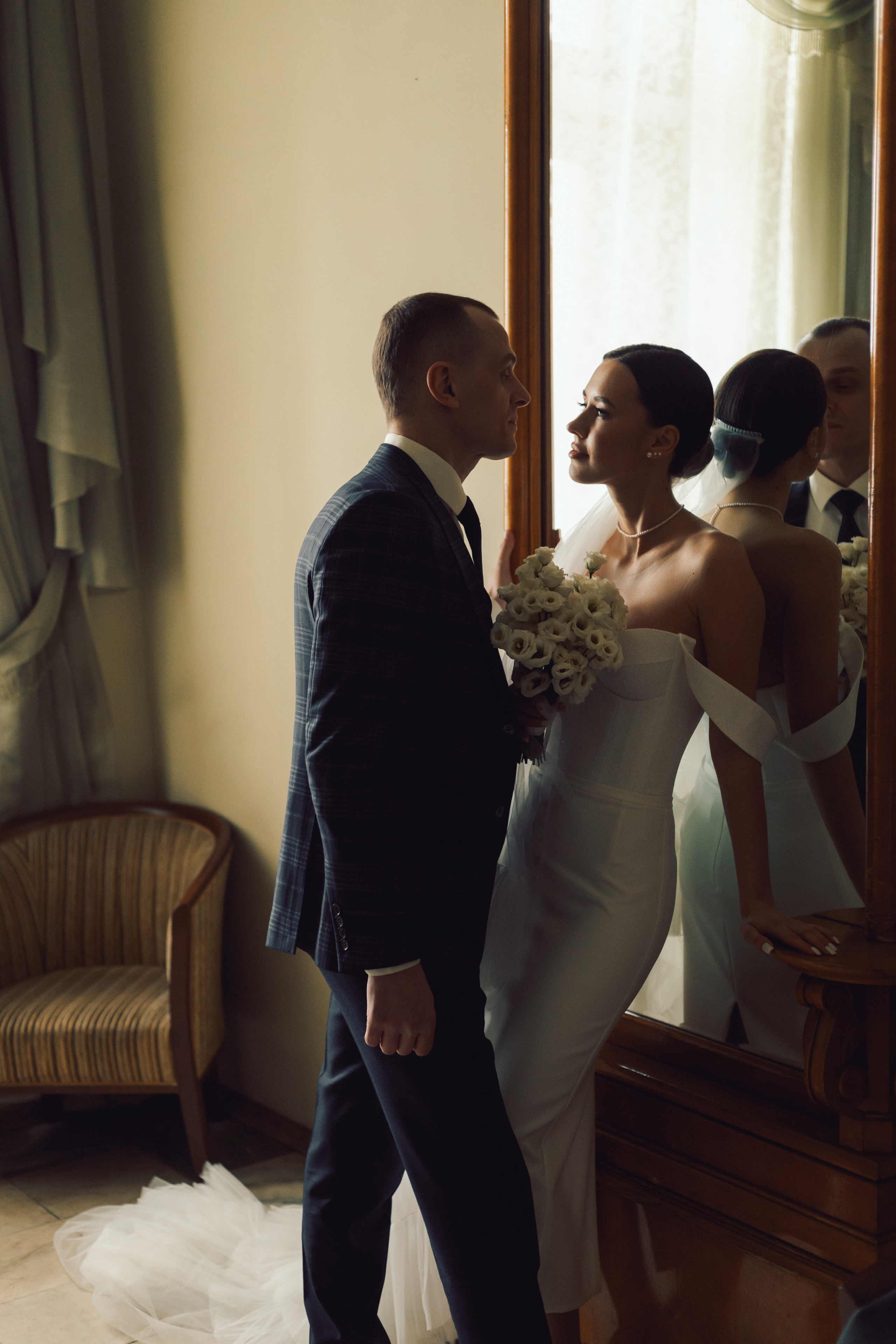 Екатерина и Илья. Фотограф в Санкт-Петербурге Виктория Безверхая