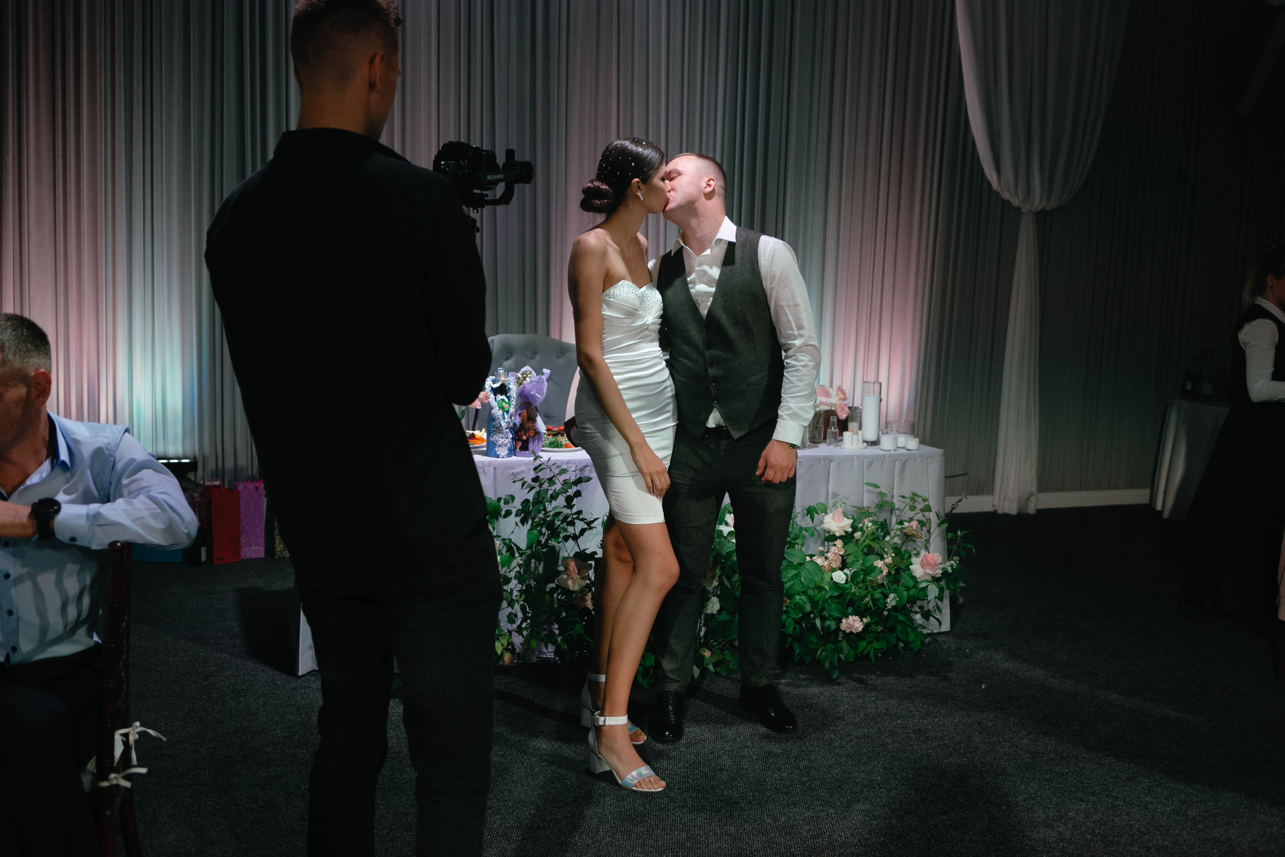 Любовь и Виталий. Фотограф в Санкт-Петербурге Виктория Безверхая