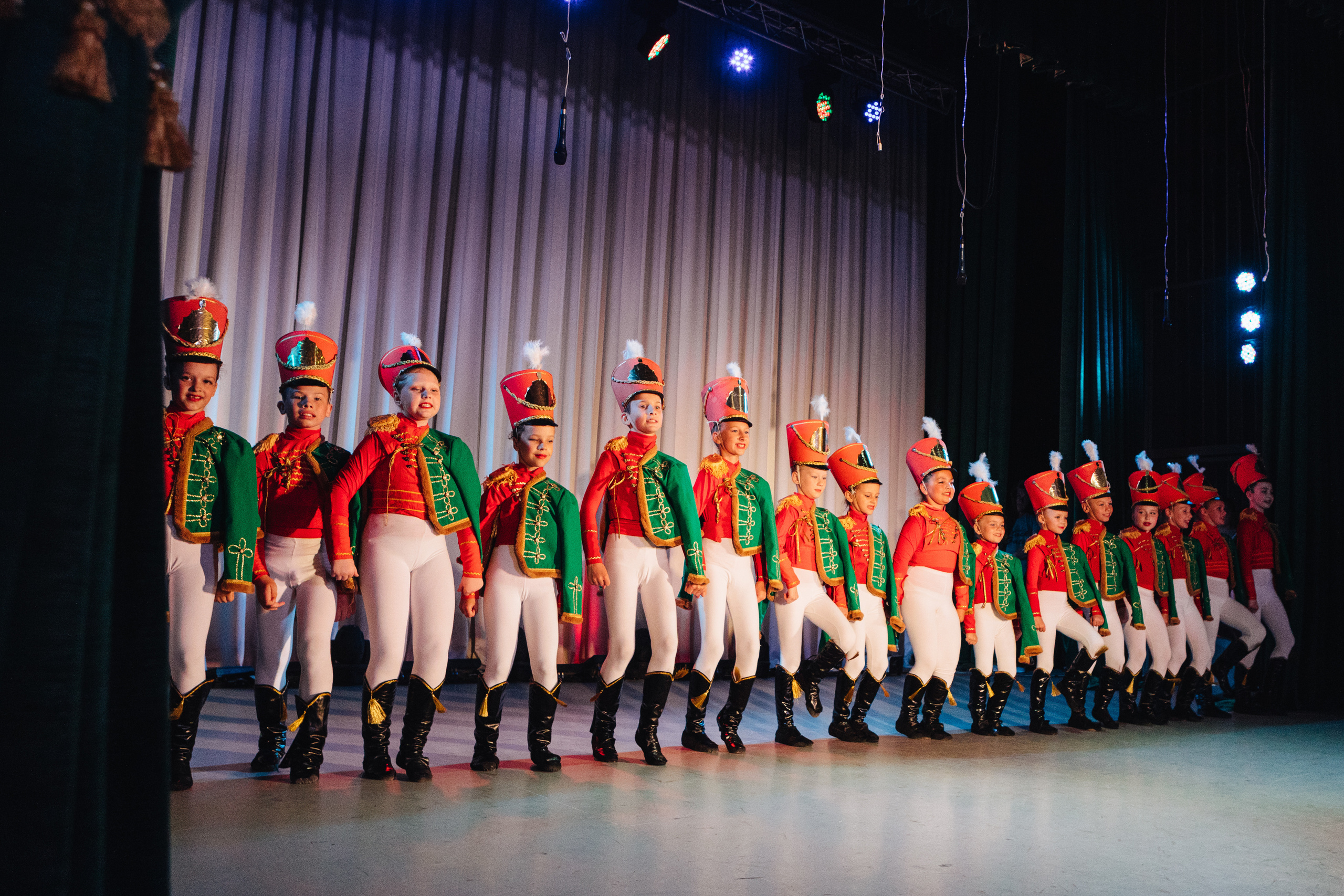 Отчетный концерт. Фотограф в Санкт-Петербурге Виктория Безверхая