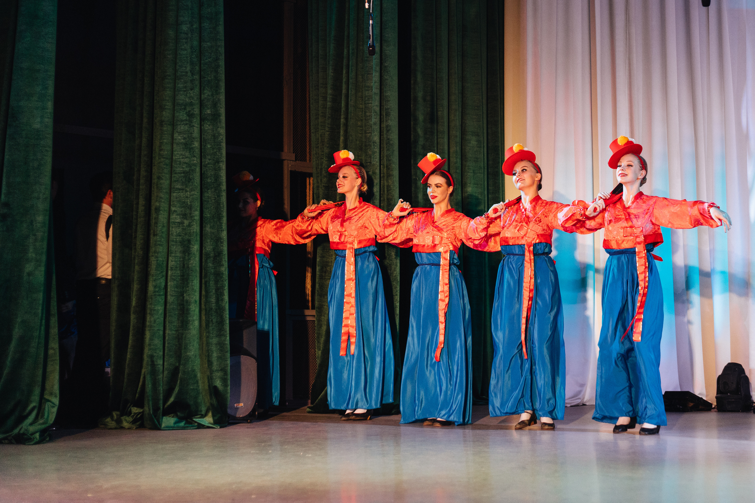 Отчетный концерт. Фотограф в Санкт-Петербурге Виктория Безверхая