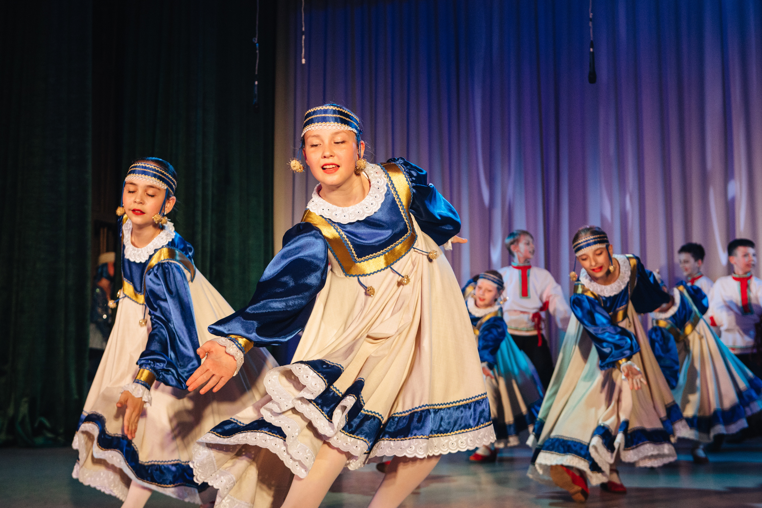 Отчетный концерт. Фотограф в Санкт-Петербурге Виктория Безверхая