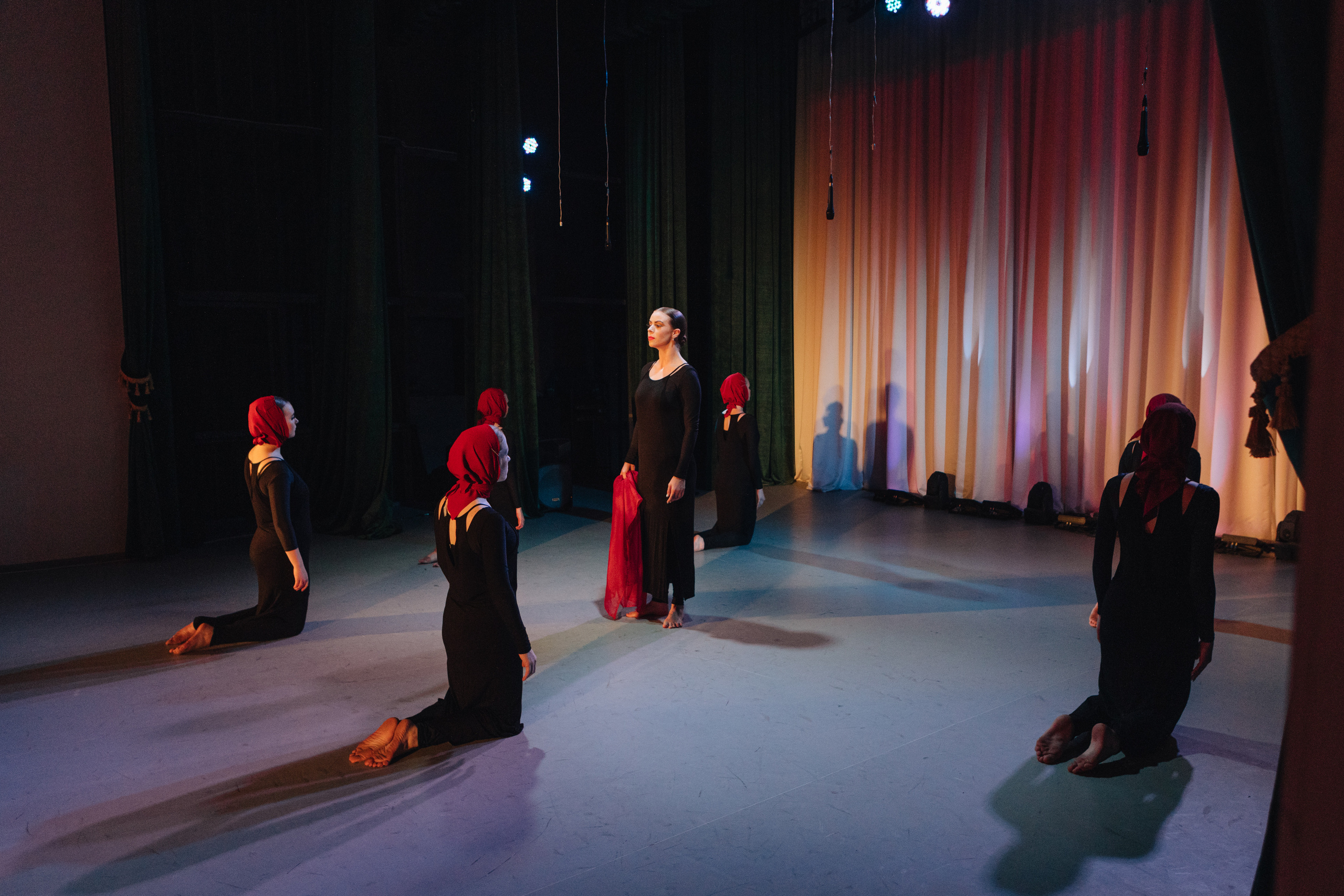 Отчетный концерт. Фотограф в Санкт-Петербурге Виктория Безверхая