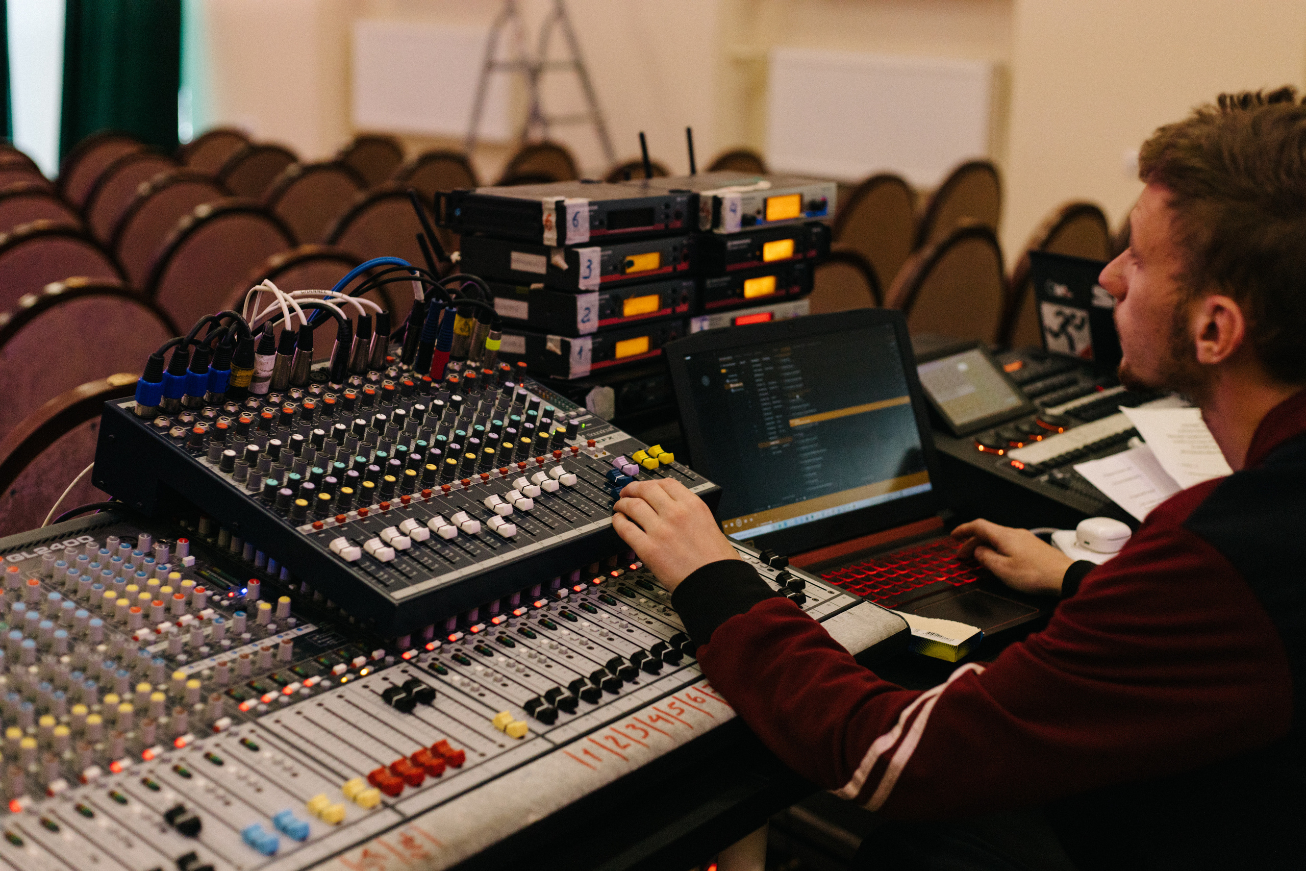 Отчетный концерт. Фотограф в Санкт-Петербурге Виктория Безверхая