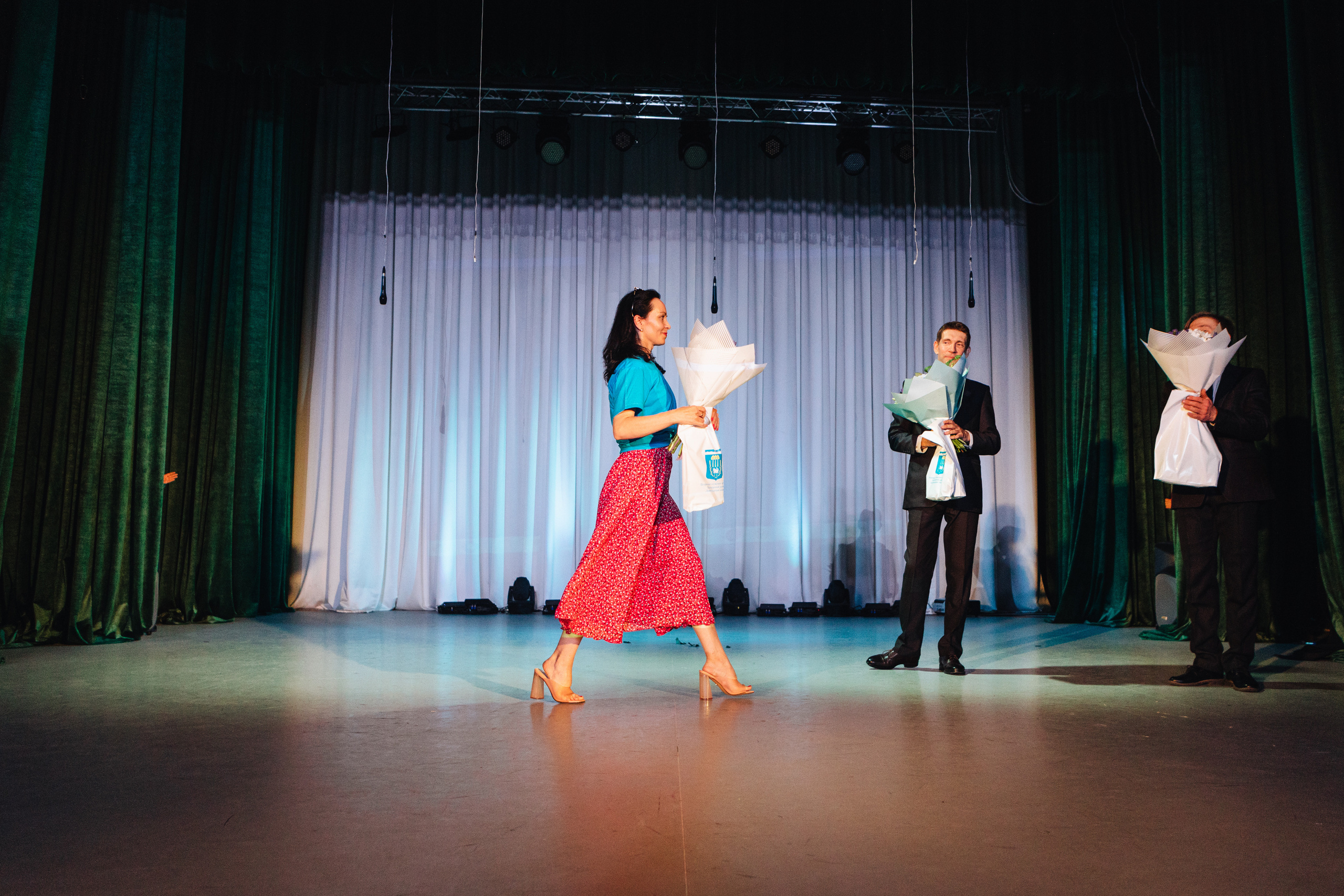 Отчетный концерт. Фотограф в Санкт-Петербурге Виктория Безверхая