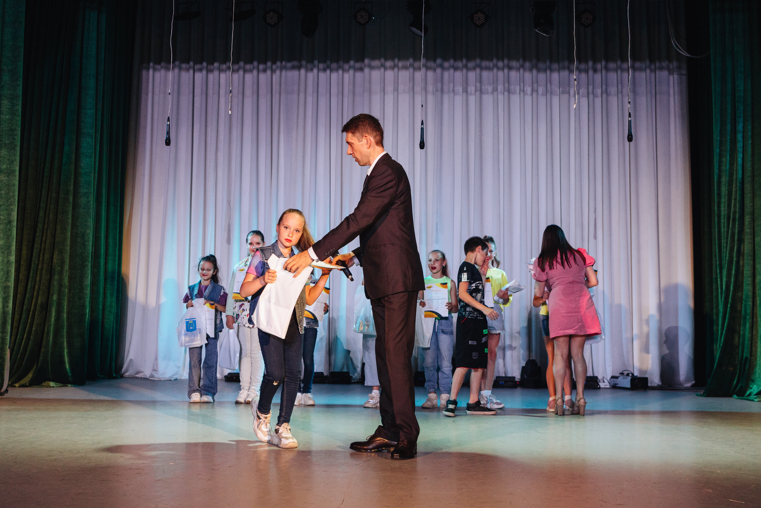 Отчетный концерт. Фотограф в Санкт-Петербурге Виктория Безверхая