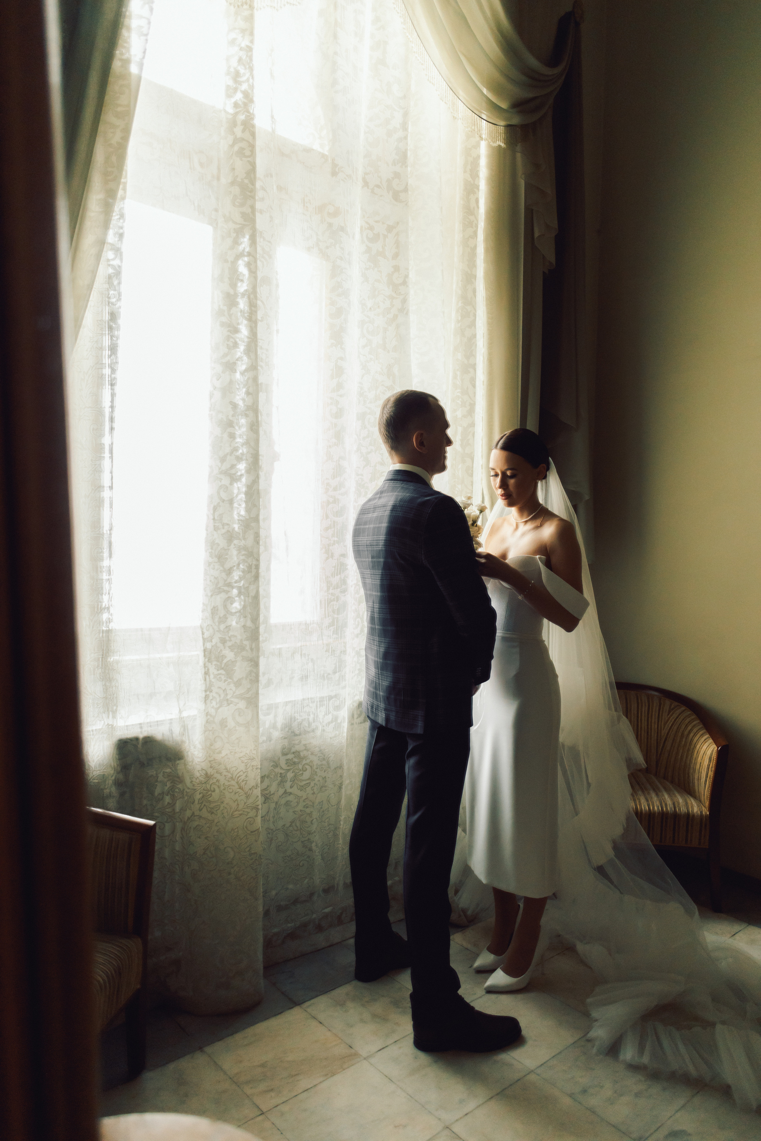 Екатерина и Илья. Фотограф в Санкт-Петербурге Виктория Безверхая