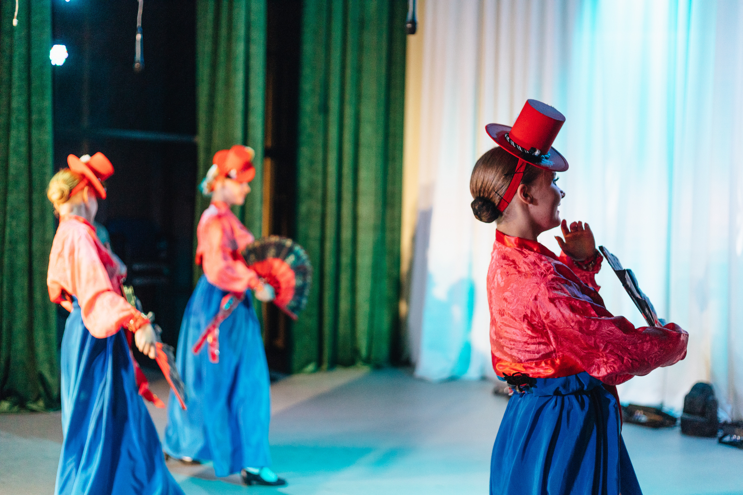 Отчетный концерт. Фотограф в Санкт-Петербурге Виктория Безверхая