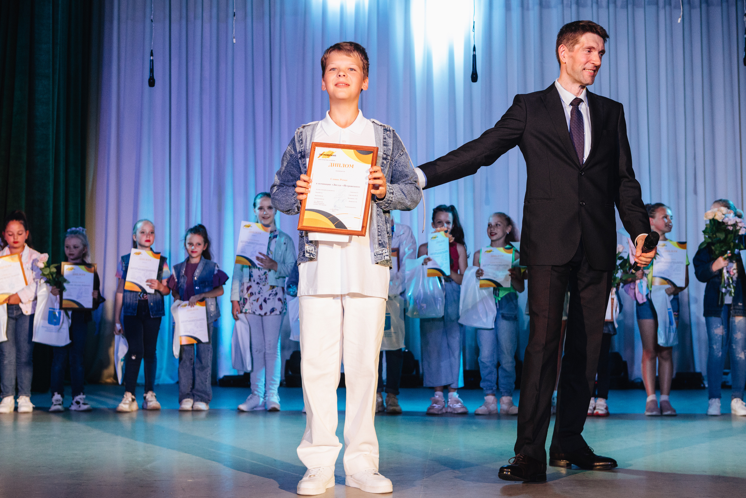 Отчетный концерт. Фотограф в Санкт-Петербурге Виктория Безверхая