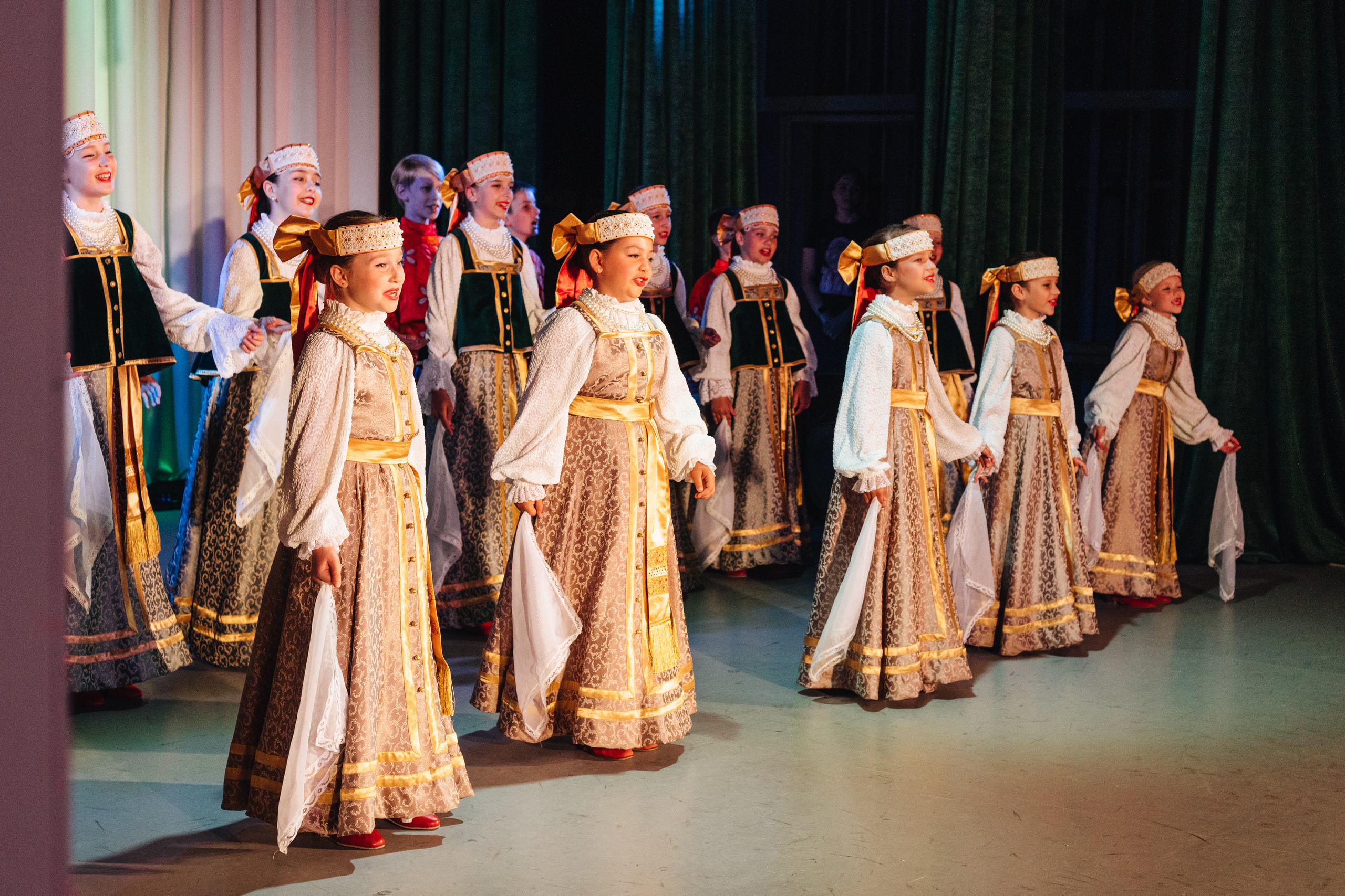 Отчетный концерт. Фотограф в Санкт-Петербурге Виктория Безверхая