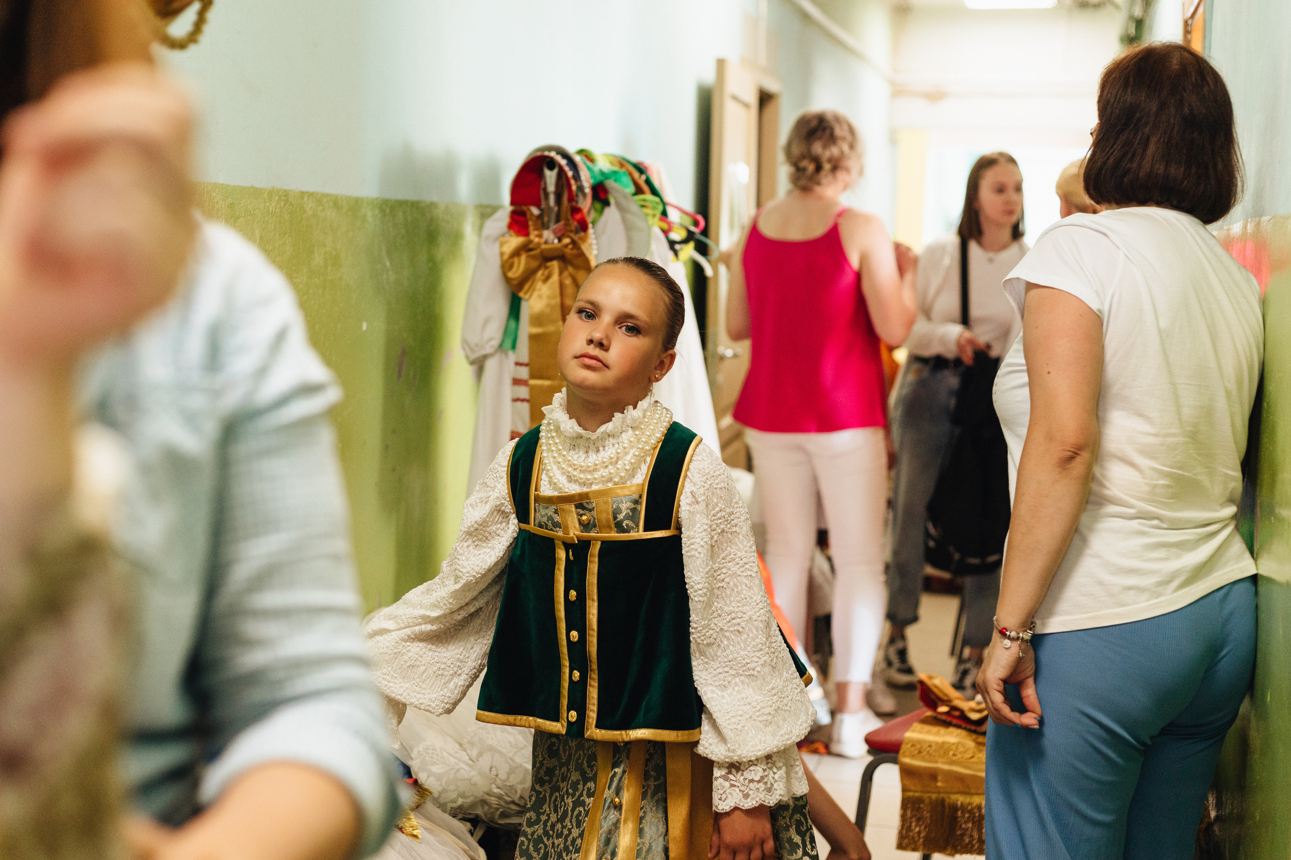 Отчетный концерт. Фотограф в Санкт-Петербурге Виктория Безверхая